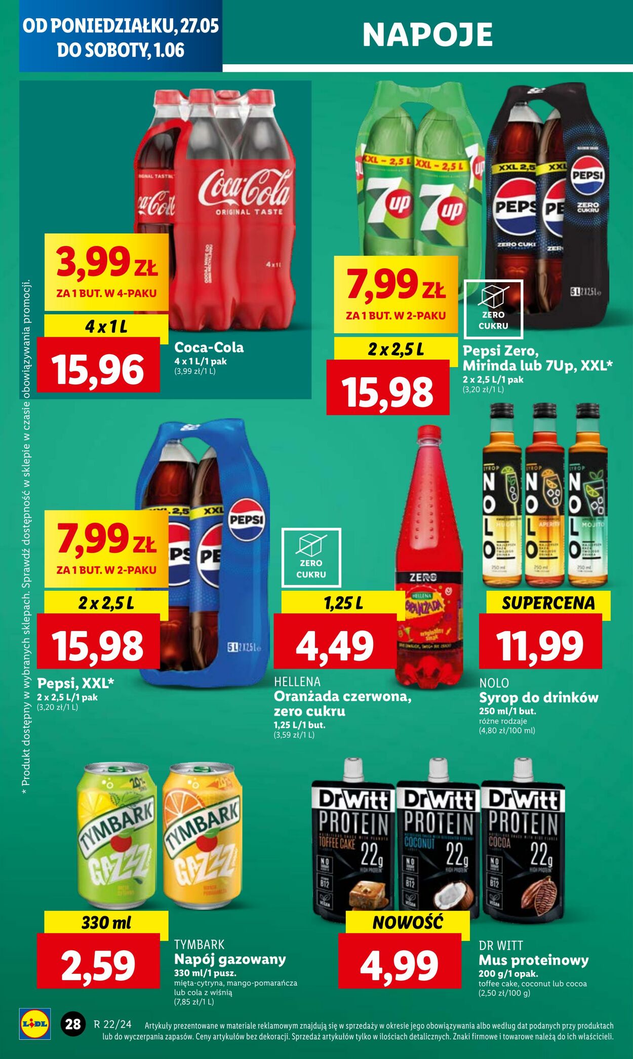 Gazetka Lidl 27.05.2024 - 29.05.2024