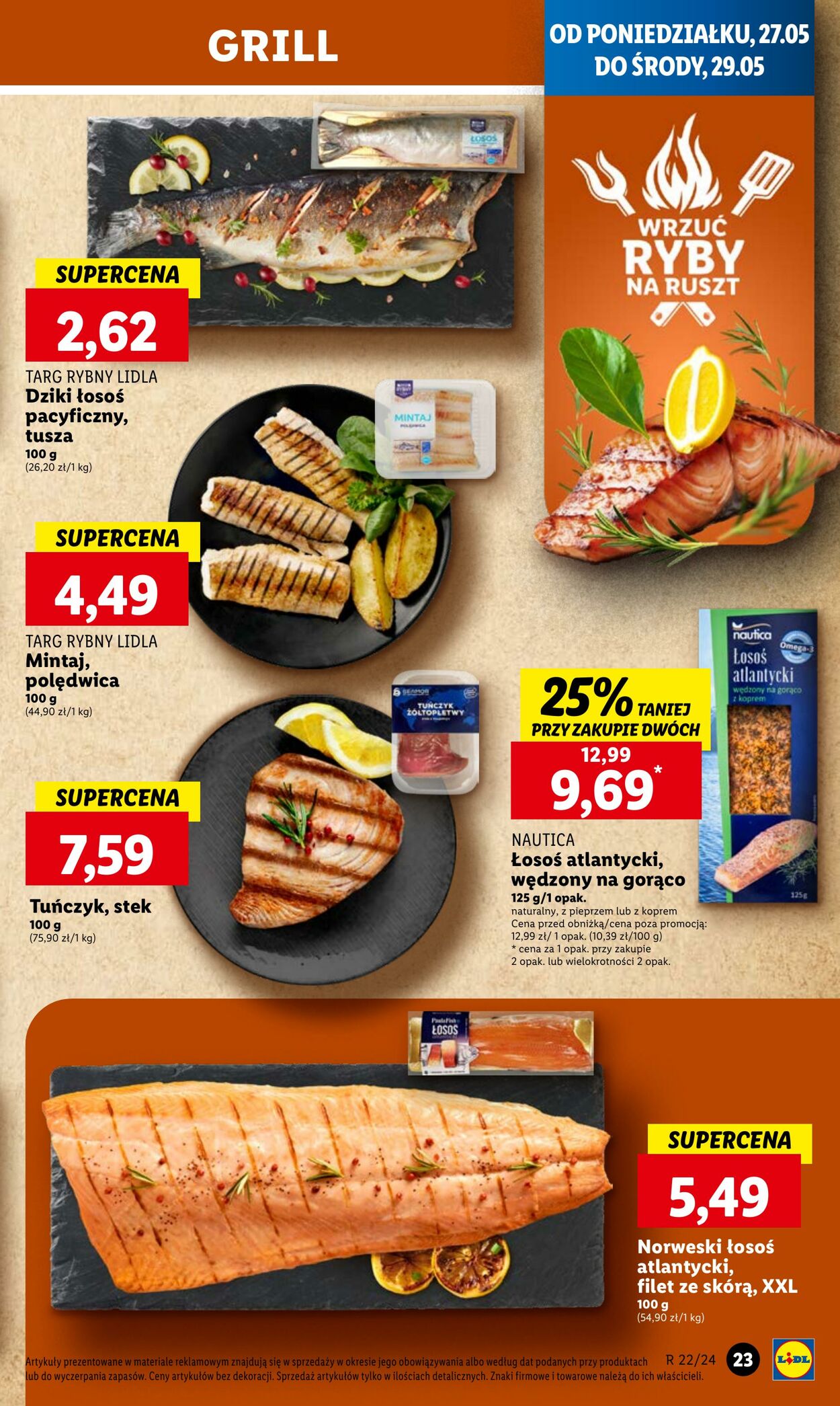 Gazetka Lidl 27.05.2024 - 29.05.2024