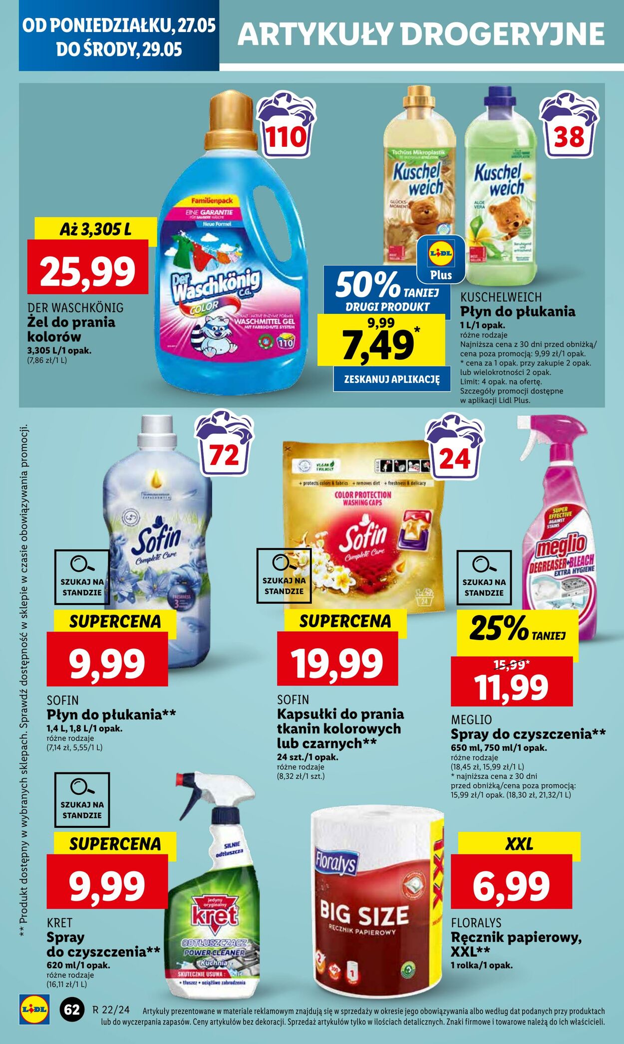 Gazetka Lidl 27.05.2024 - 29.05.2024