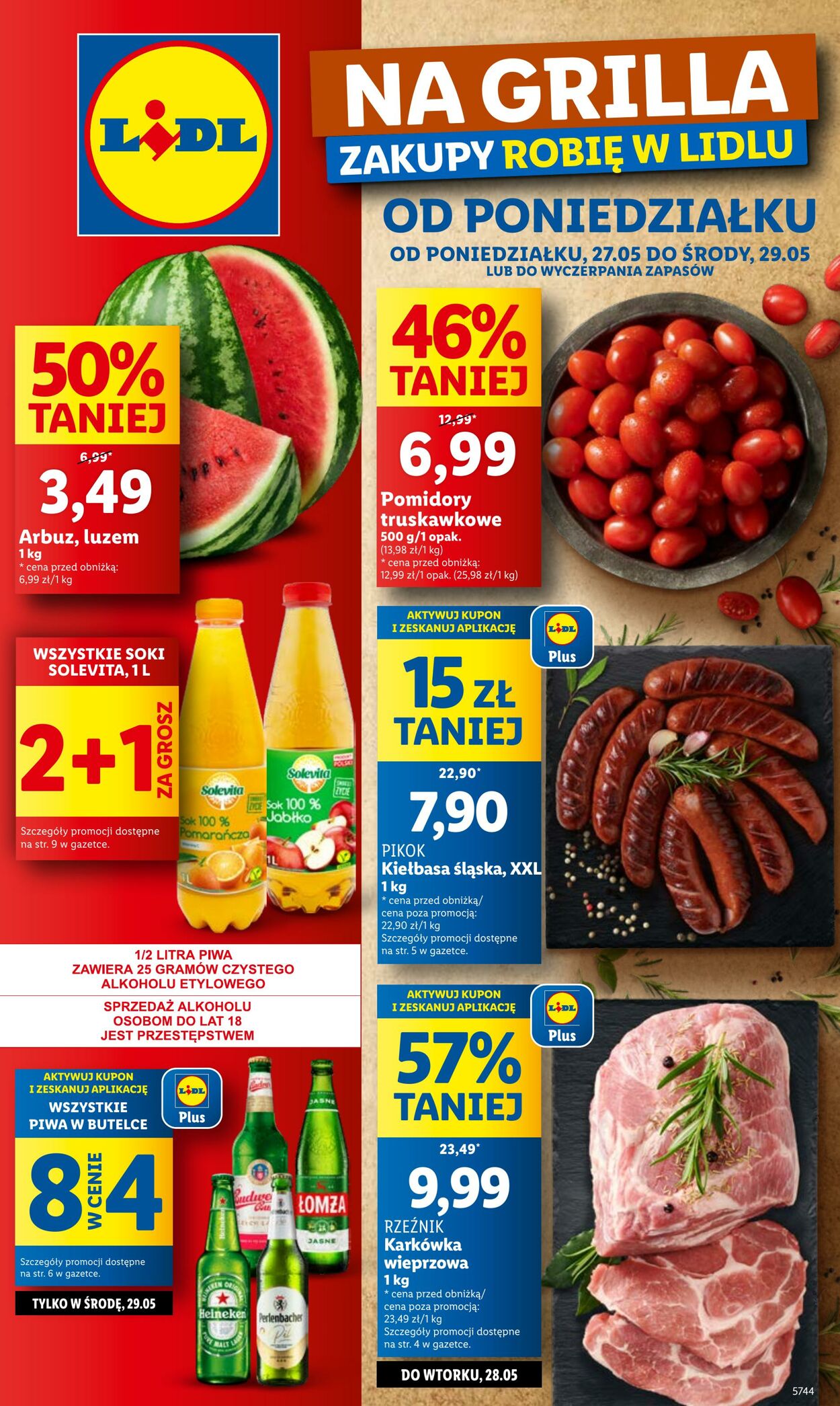 Gazetka Lidl 27.05.2024 - 29.05.2024