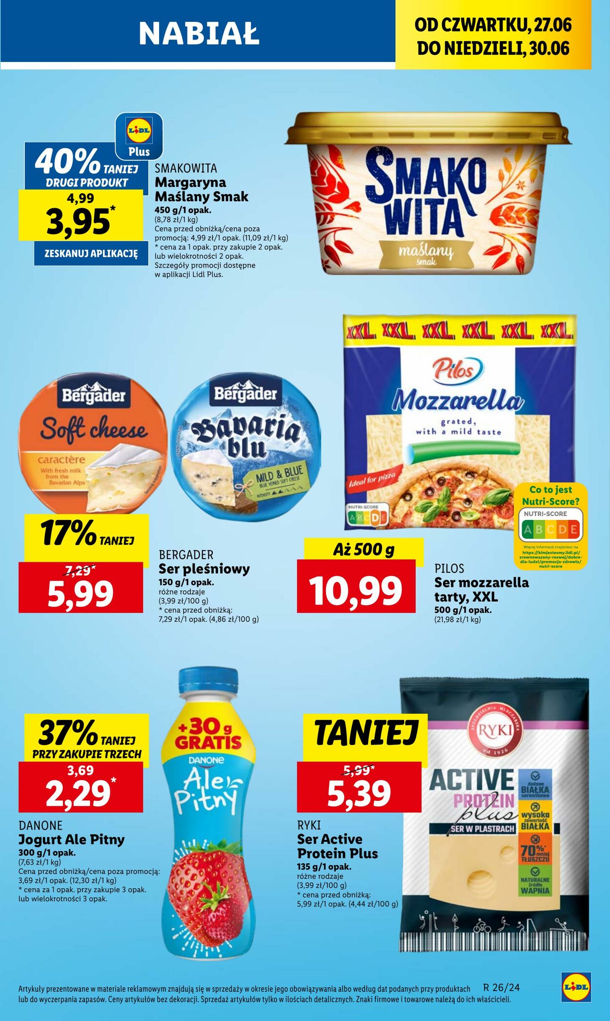 Gazetka Lidl 27.06.2024 - 30.06.2024