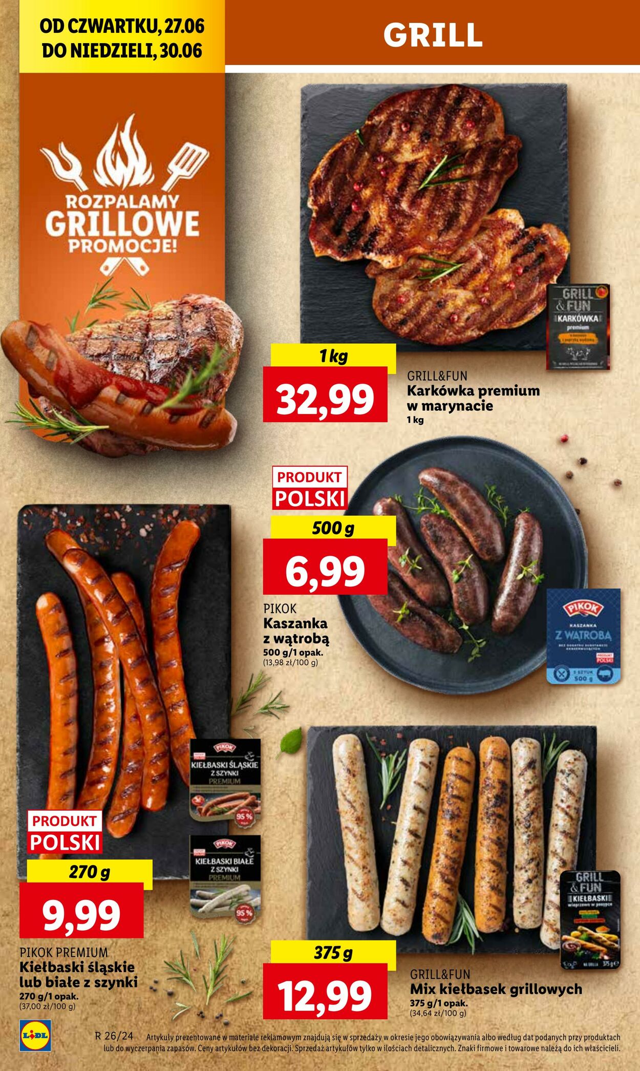 Gazetka Lidl 27.06.2024 - 30.06.2024