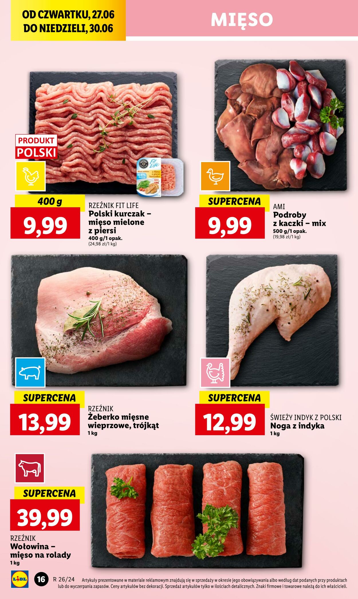 Gazetka Lidl 27.06.2024 - 30.06.2024