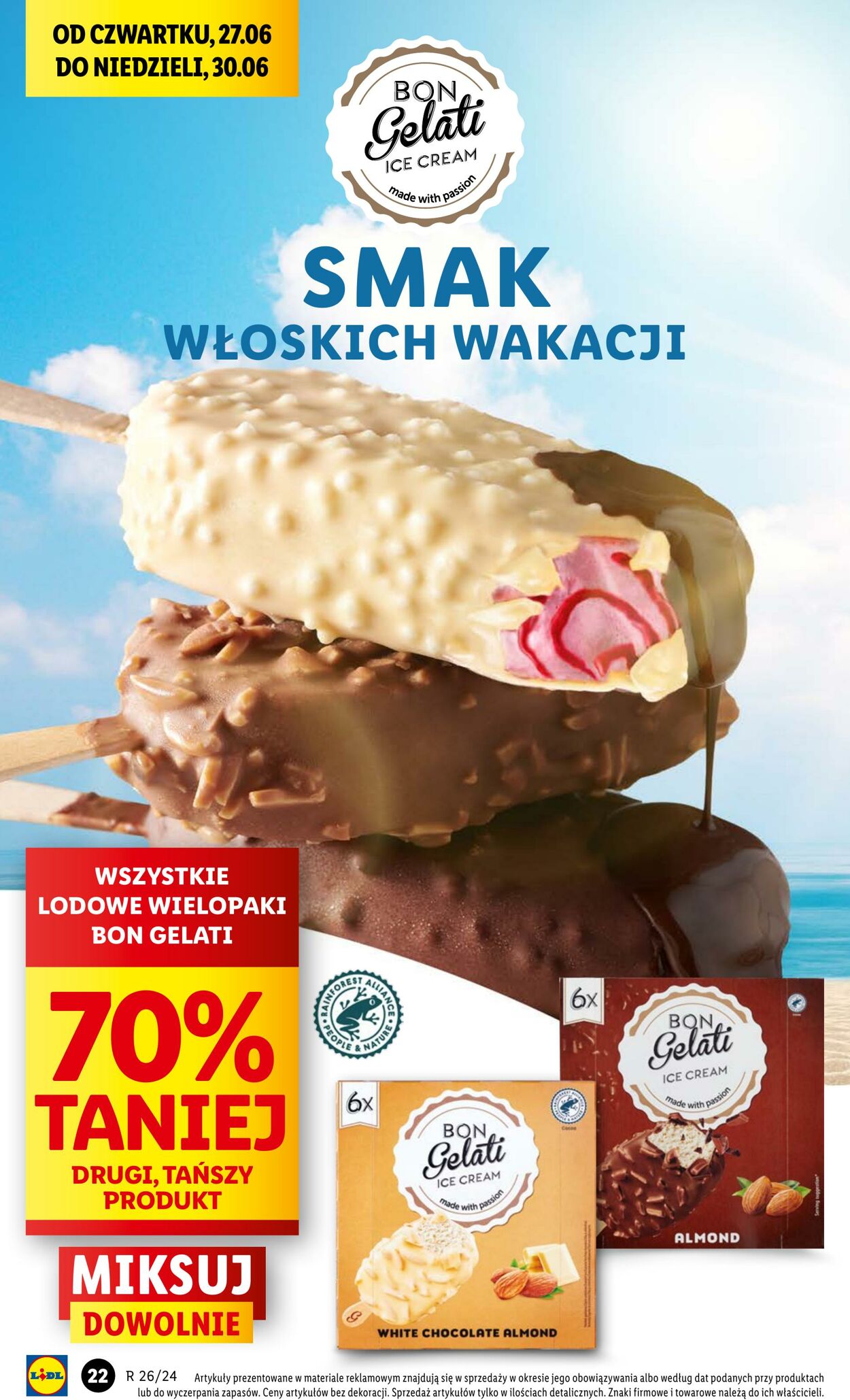 Gazetka Lidl 27.06.2024 - 30.06.2024