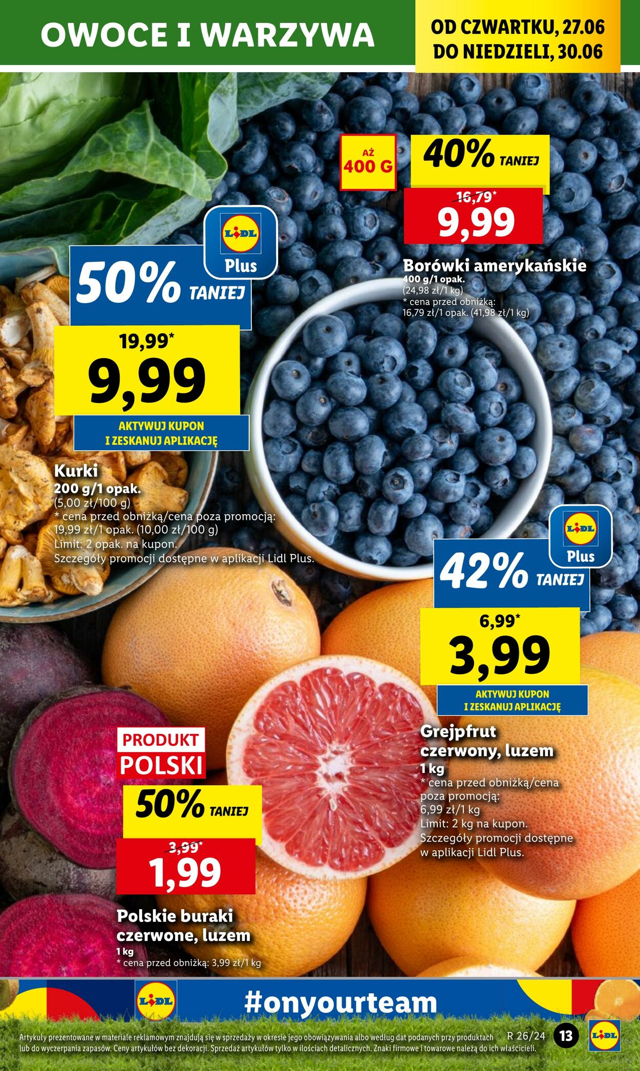 Gazetka Lidl 27.06.2024 - 30.06.2024