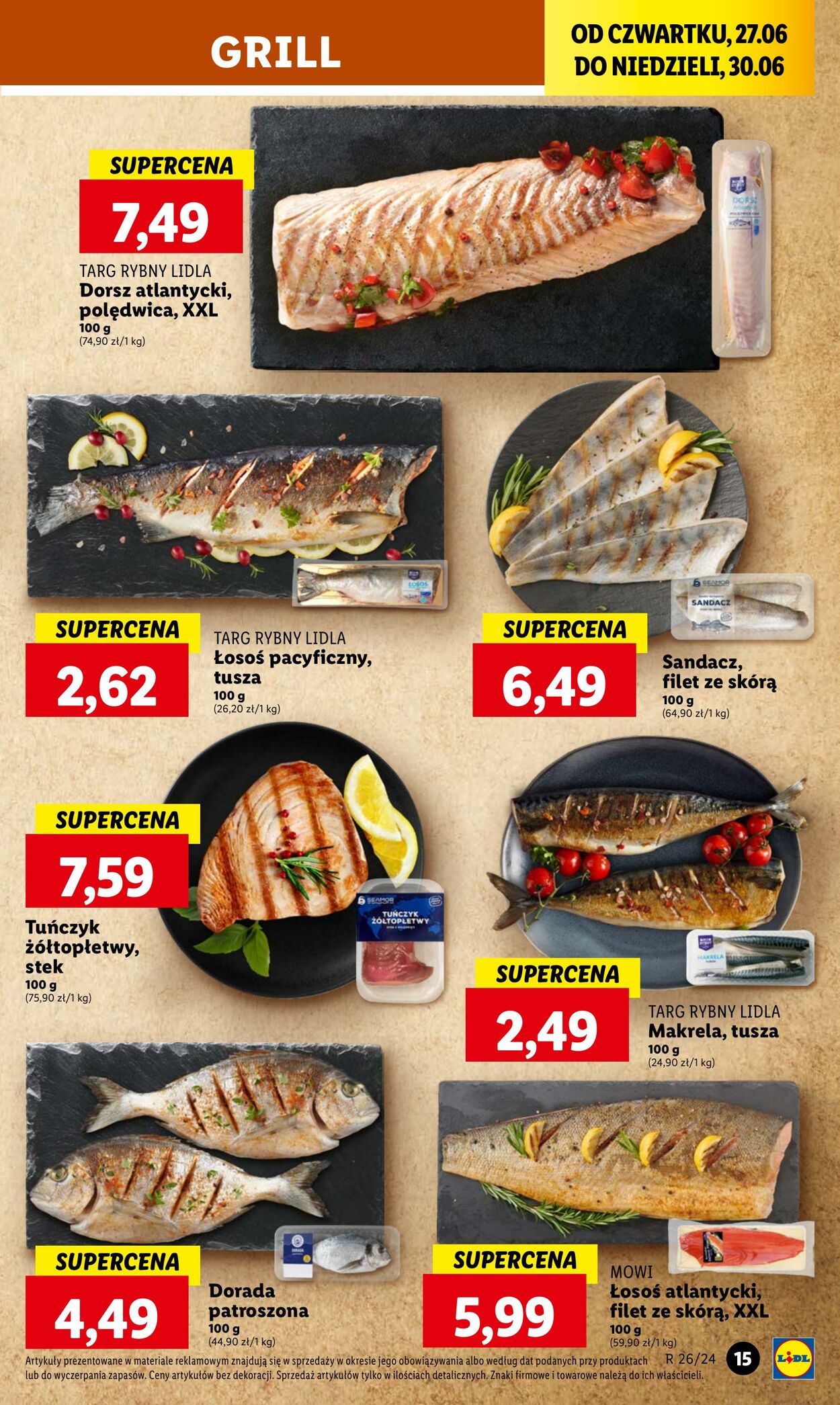 Gazetka Lidl 27.06.2024 - 30.06.2024