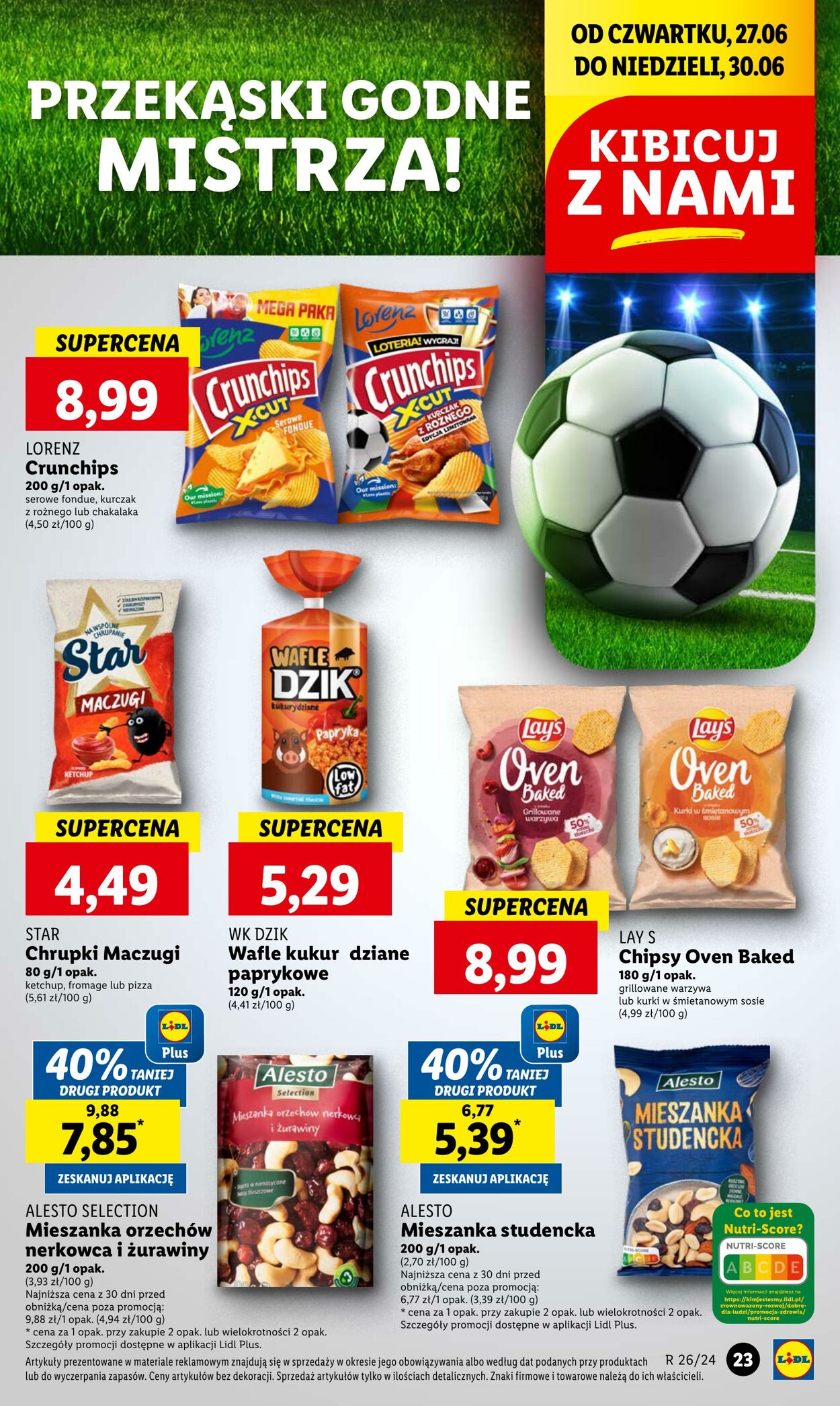 Gazetka Lidl 27.06.2024 - 30.06.2024