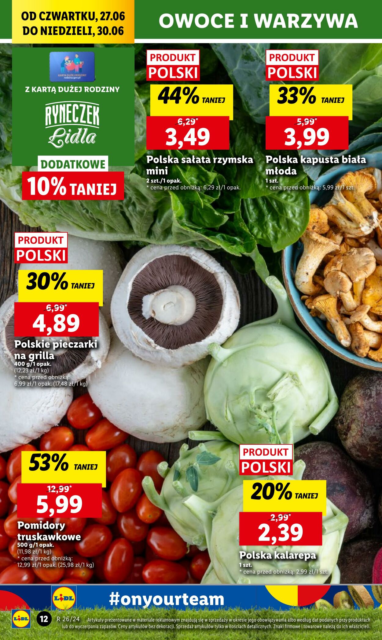 Gazetka Lidl 27.06.2024 - 30.06.2024