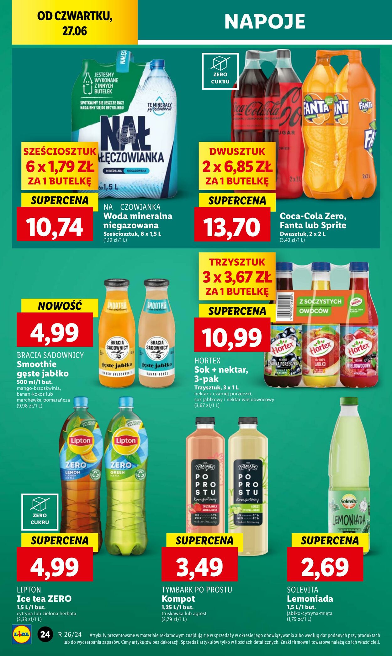 Gazetka Lidl 27.06.2024 - 30.06.2024