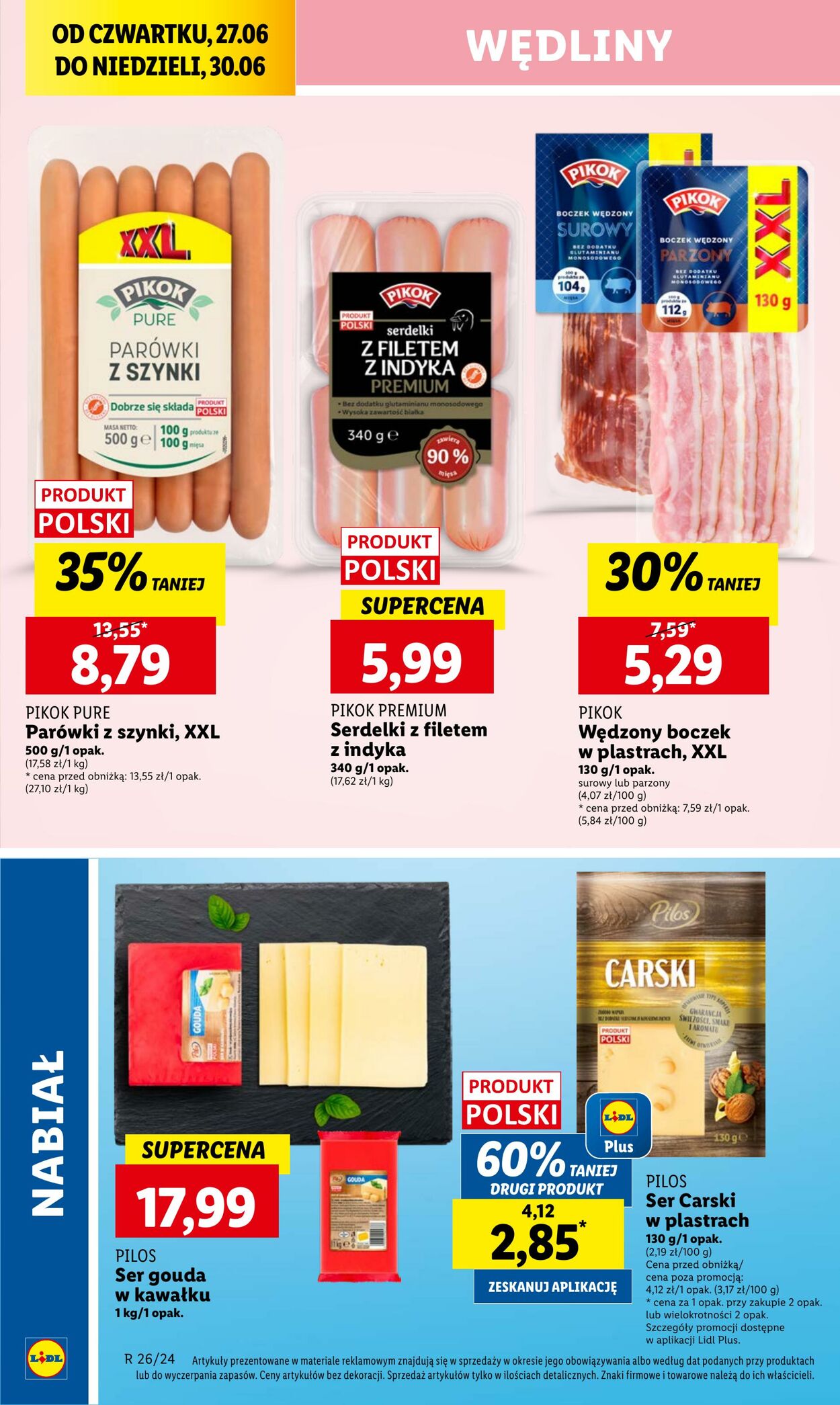 Gazetka Lidl 27.06.2024 - 30.06.2024