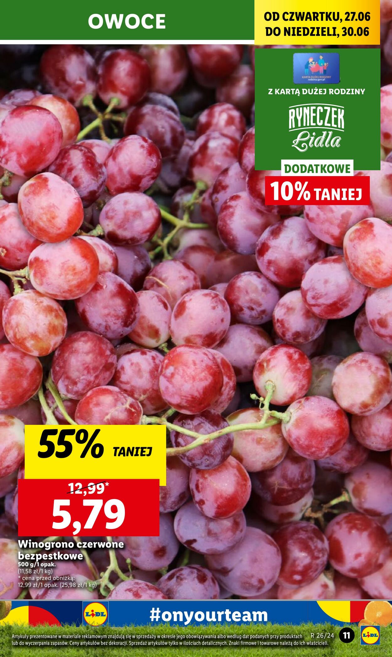 Gazetka Lidl 27.06.2024 - 30.06.2024