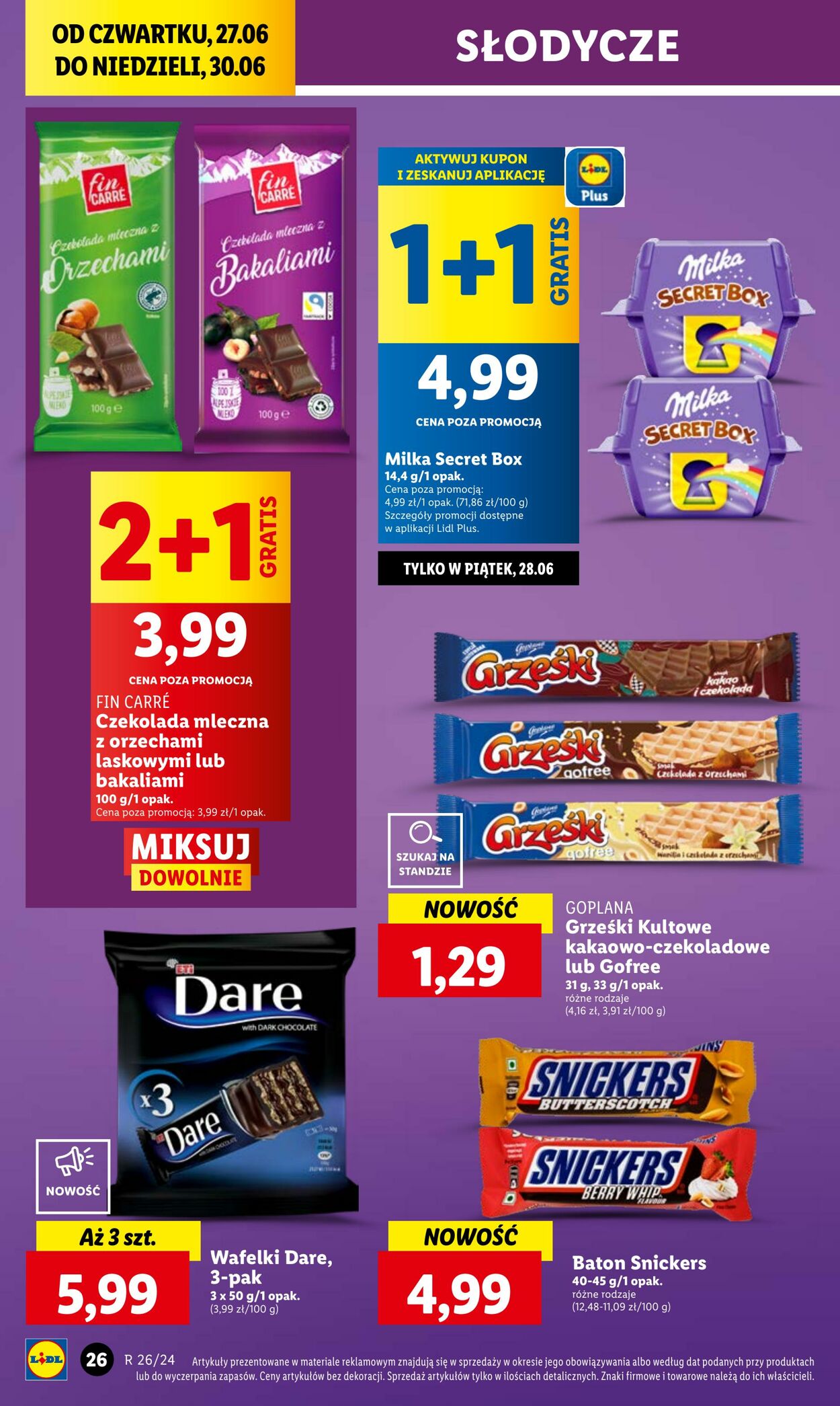 Gazetka Lidl 27.06.2024 - 30.06.2024