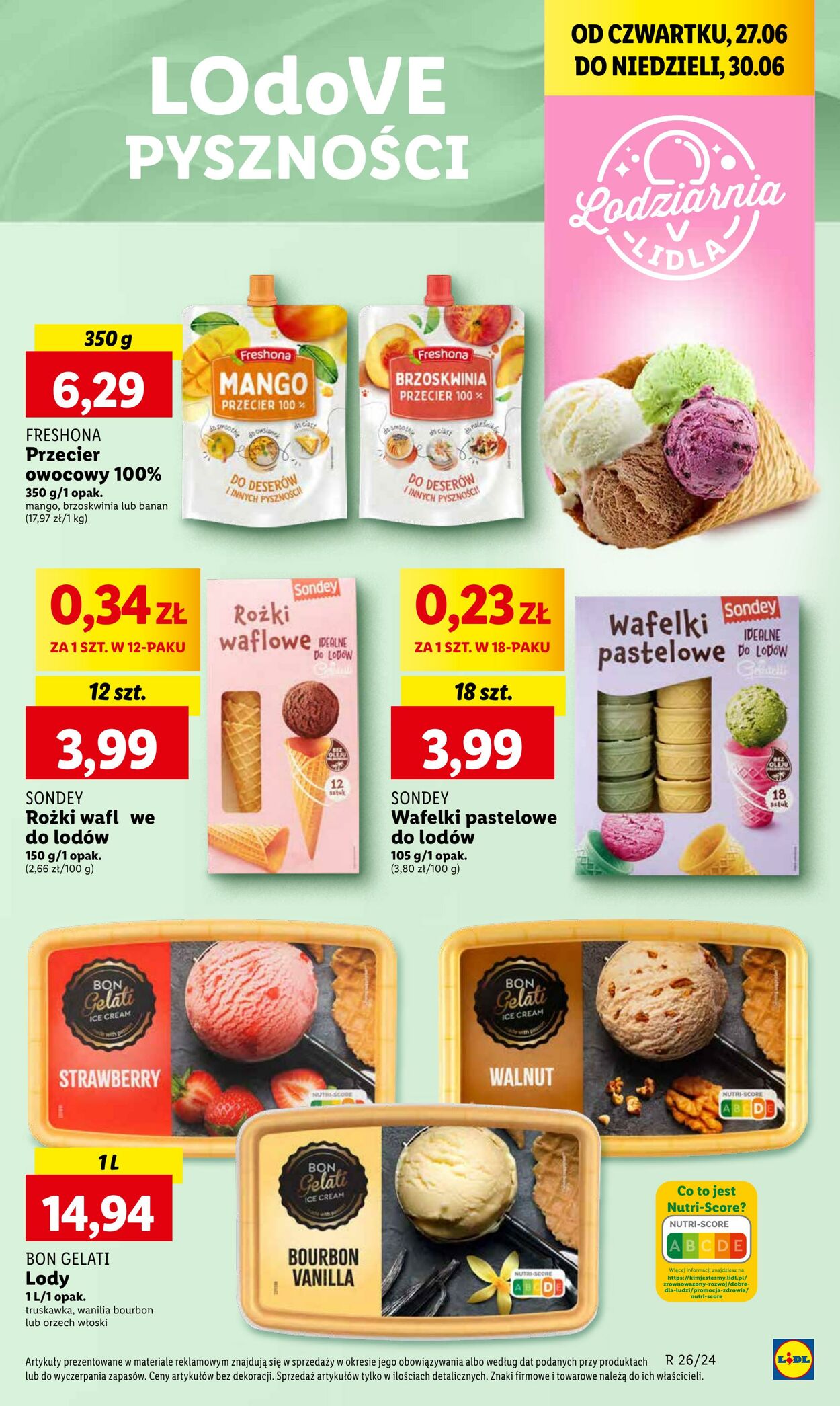 Gazetka Lidl 27.06.2024 - 30.06.2024