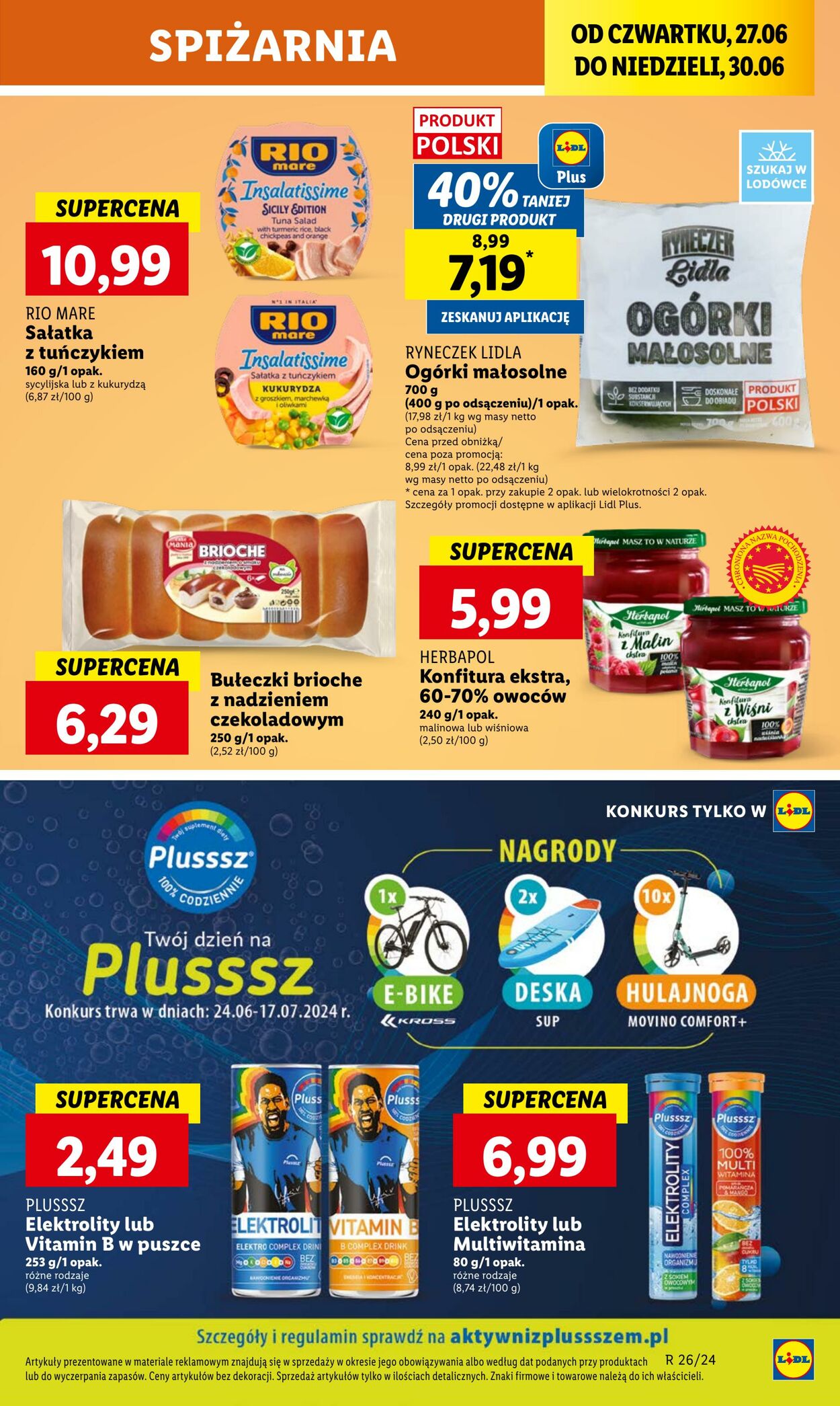 Gazetka Lidl 27.06.2024 - 30.06.2024