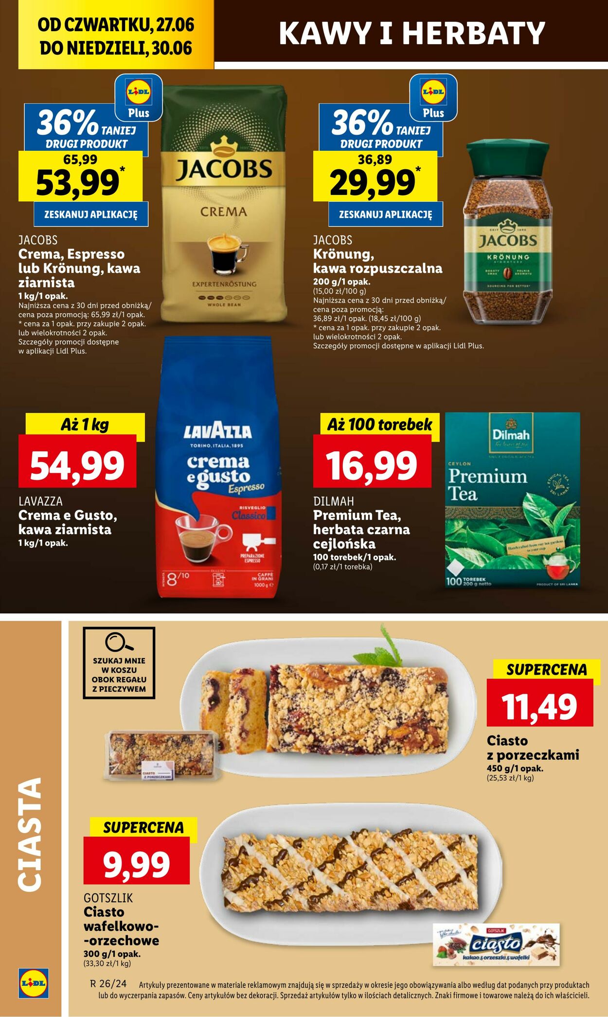 Gazetka Lidl 27.06.2024 - 30.06.2024