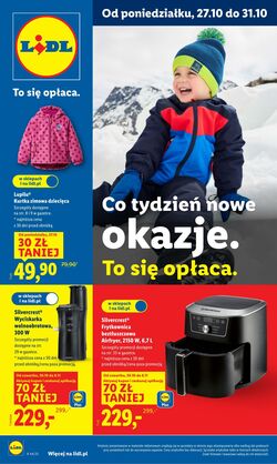 Gazetka Lidl 27.10.2025 - 31.10.2025