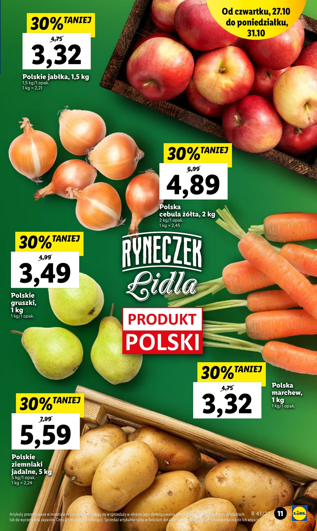 Gazetka Lidl 27.10.2022 - 31.10.2022