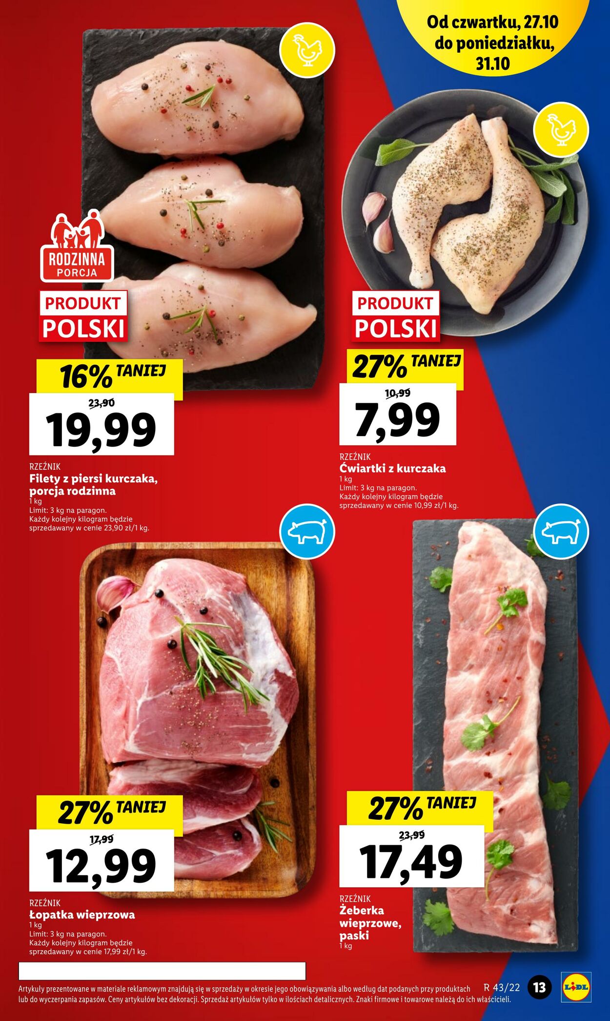 Gazetka Lidl 27.10.2022 - 31.10.2022