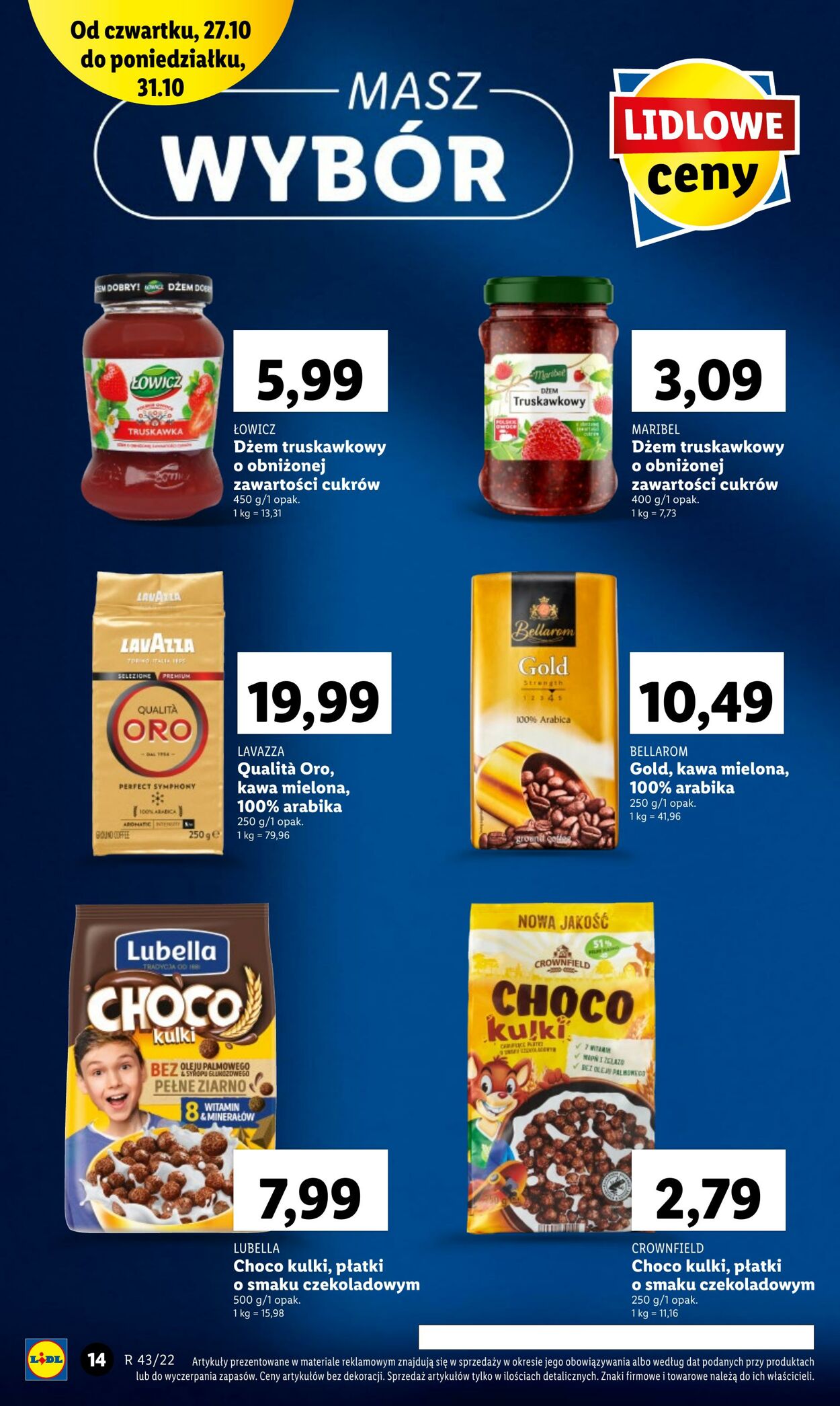 Gazetka Lidl 27.10.2022 - 31.10.2022