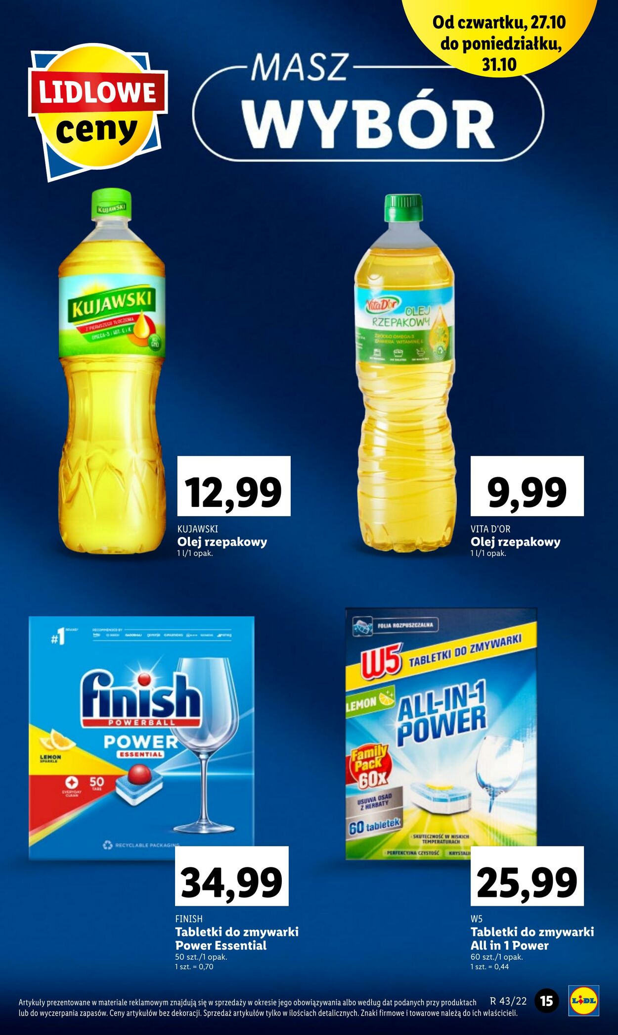 Gazetka Lidl 27.10.2022 - 31.10.2022