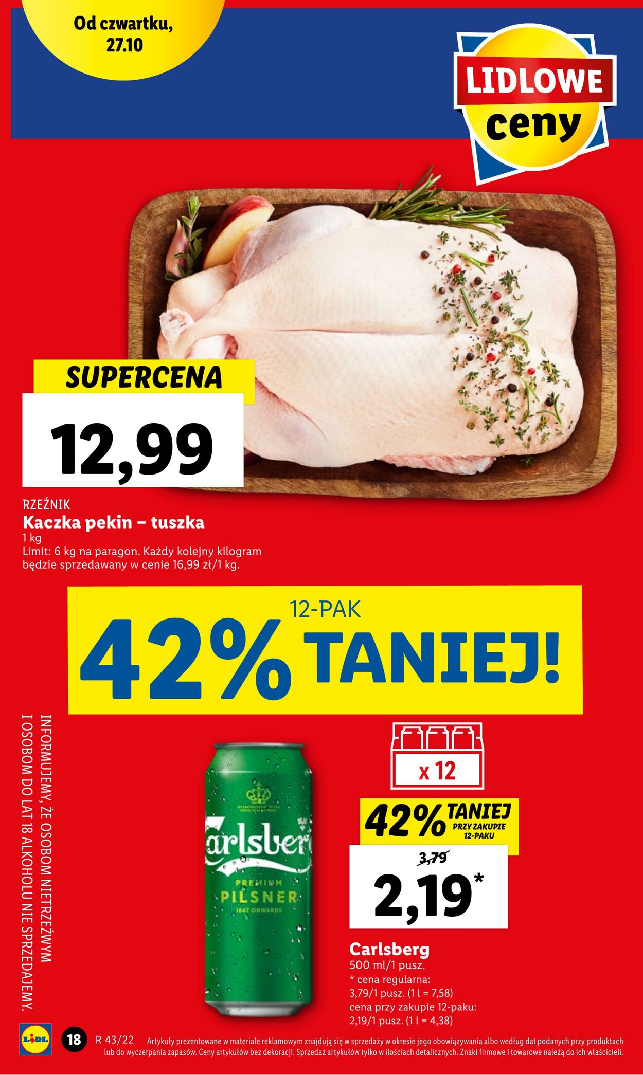 Gazetka Lidl 27.10.2022 - 31.10.2022