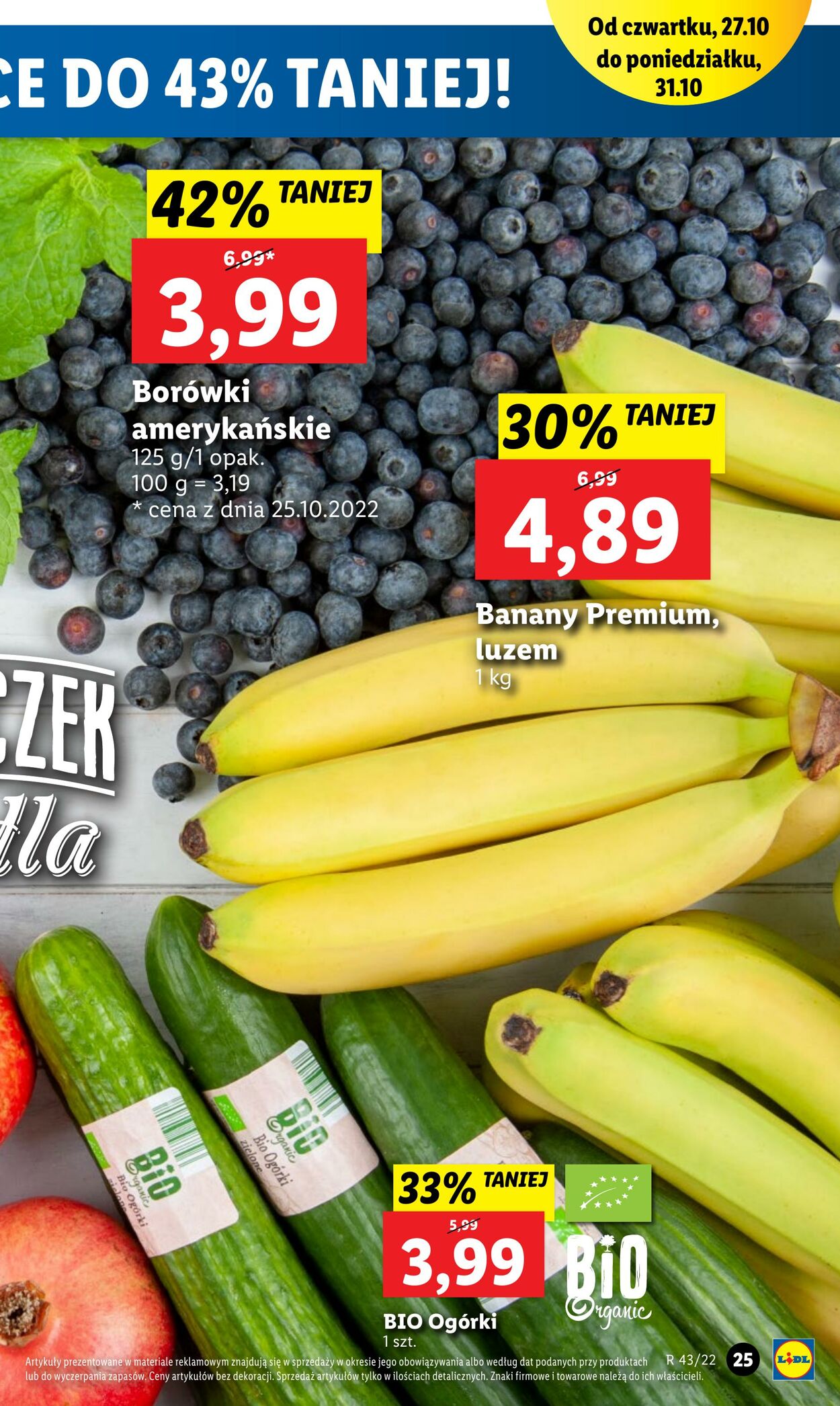 Gazetka Lidl 27.10.2022 - 31.10.2022