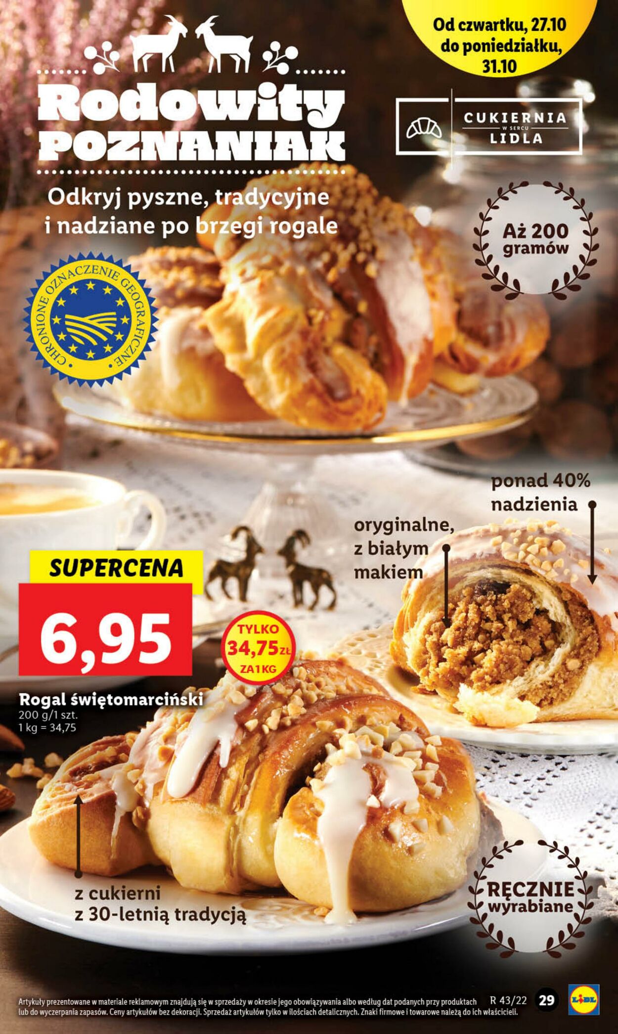 Gazetka Lidl 27.10.2022 - 31.10.2022