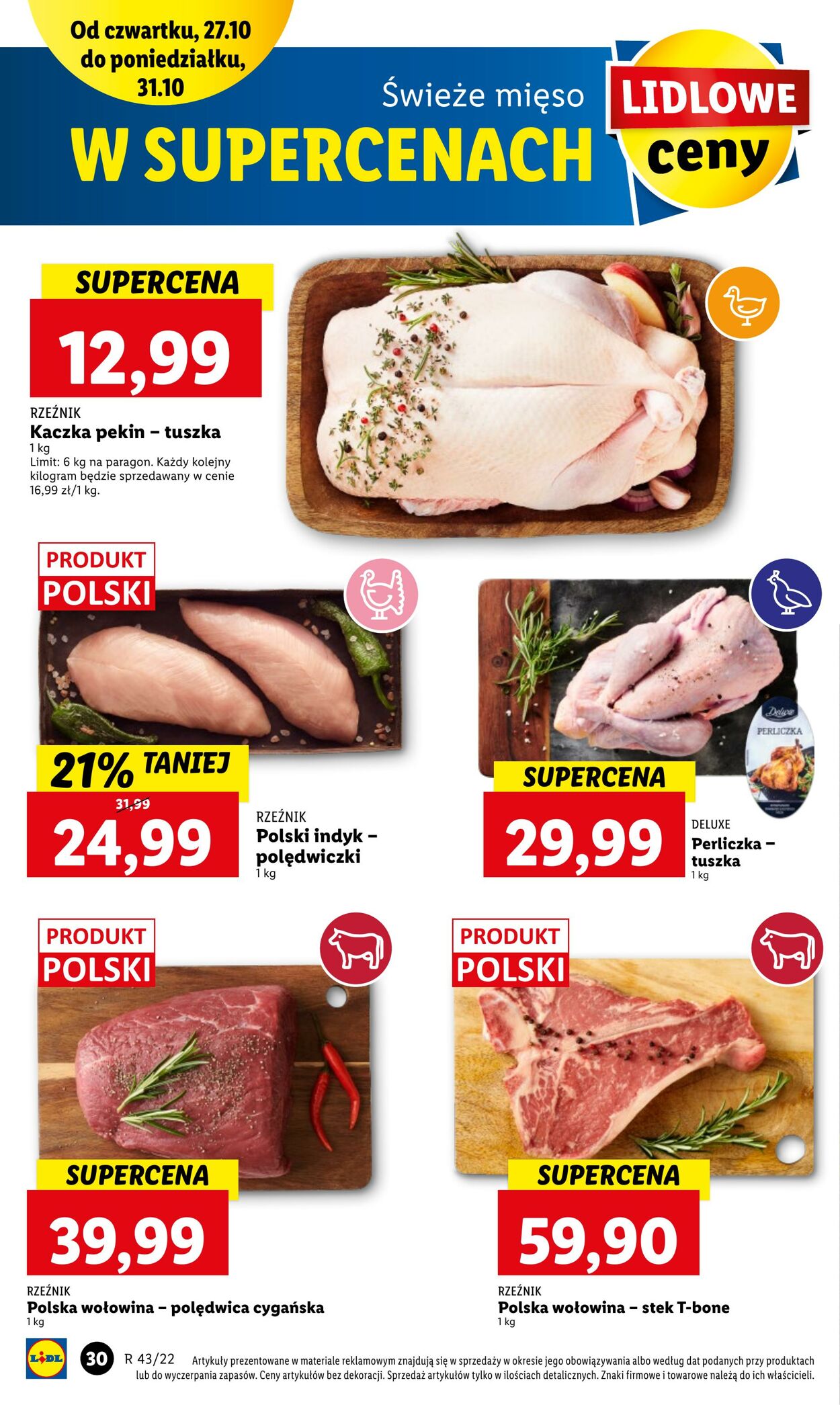 Gazetka Lidl 27.10.2022 - 31.10.2022