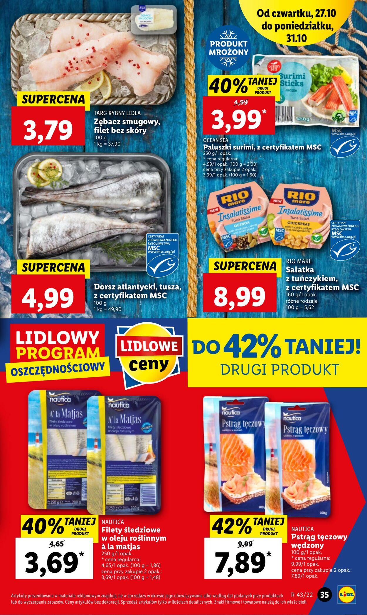 Gazetka Lidl 27.10.2022 - 31.10.2022