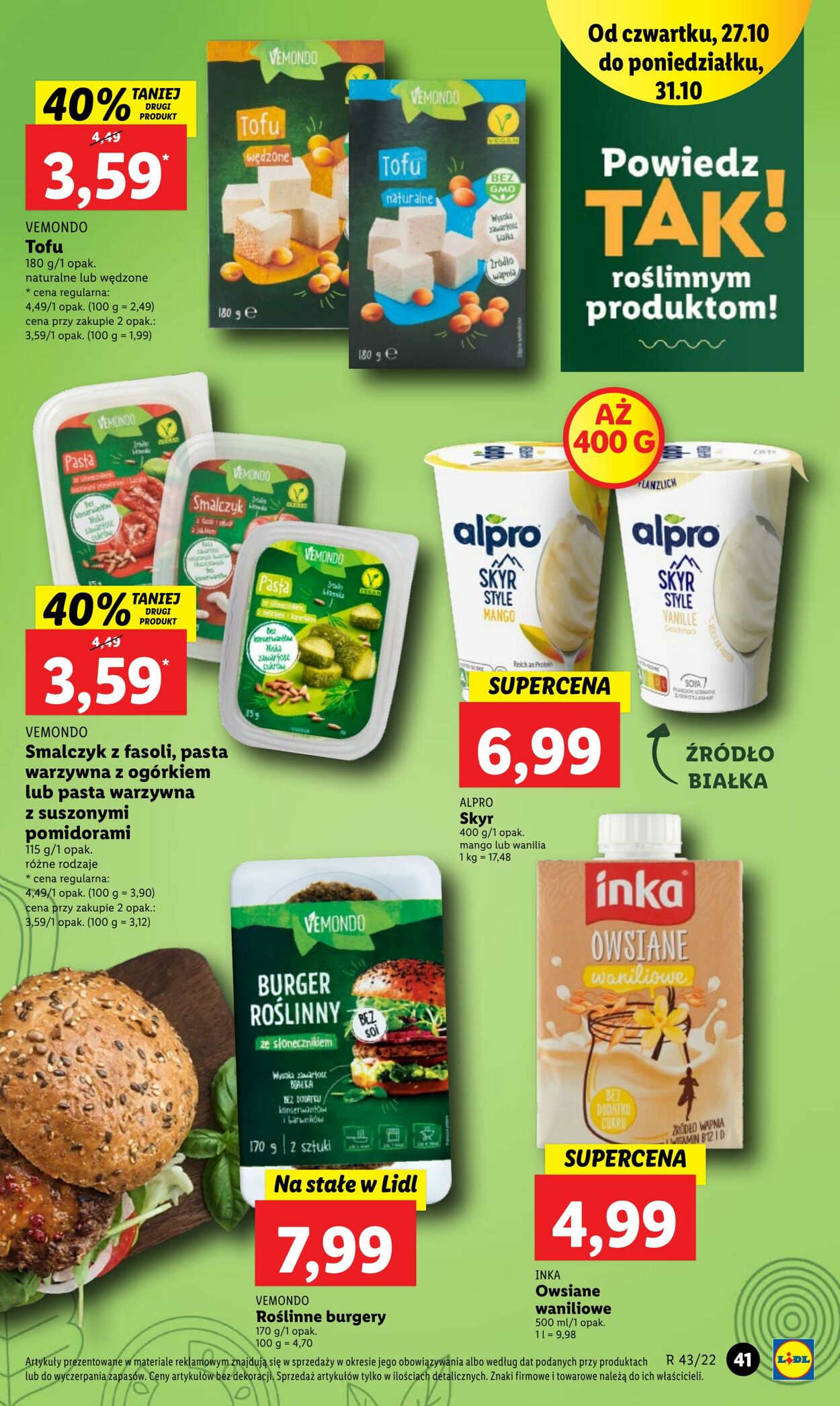 Gazetka Lidl 27.10.2022 - 31.10.2022