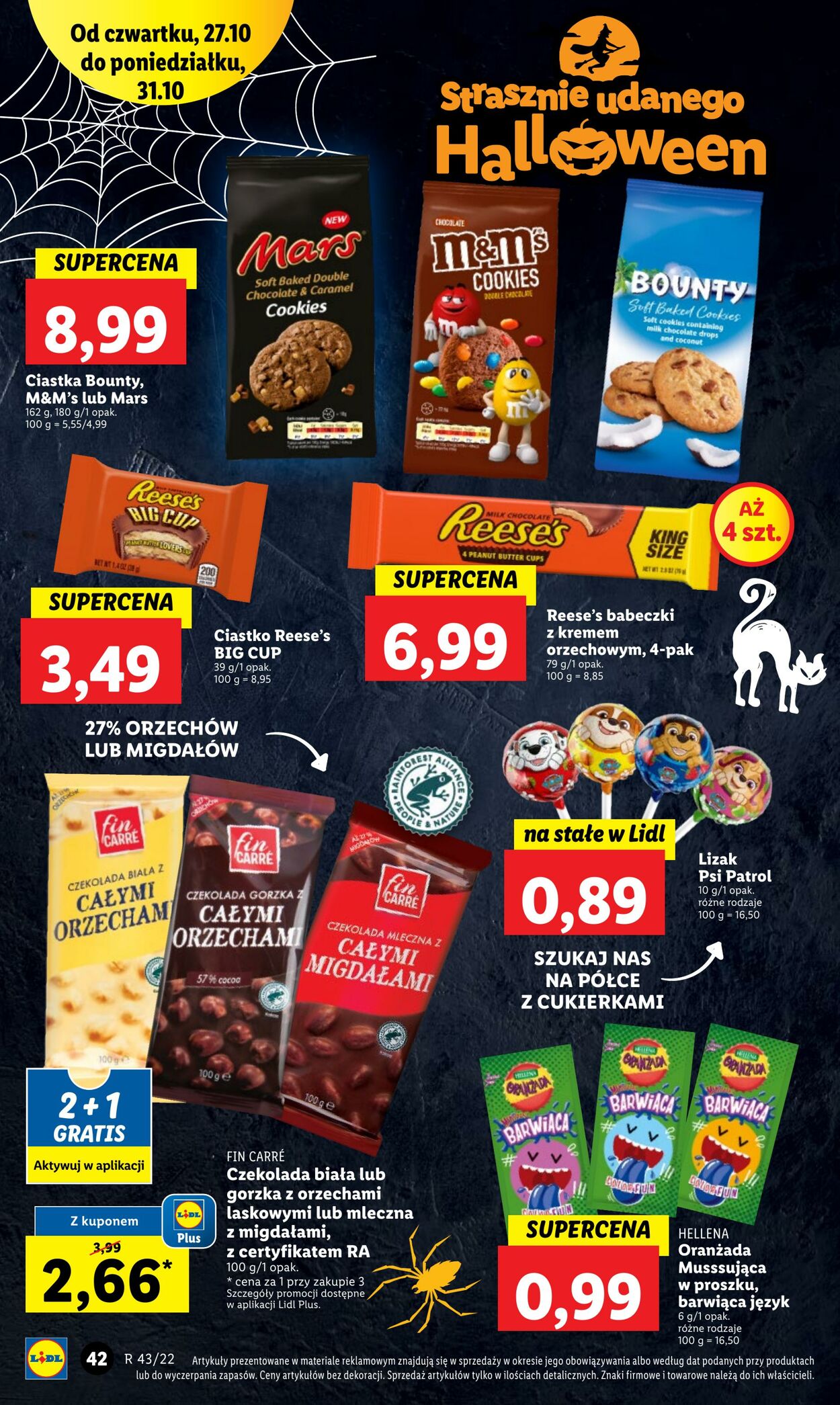 Gazetka Lidl 27.10.2022 - 31.10.2022