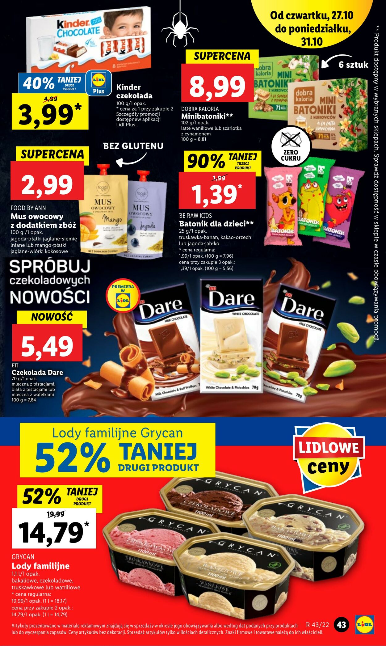 Gazetka Lidl 27.10.2022 - 31.10.2022