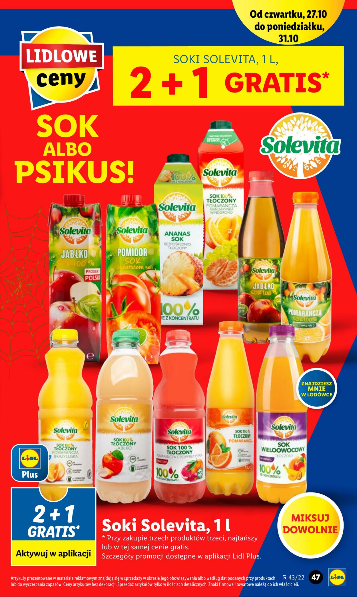 Gazetka Lidl 27.10.2022 - 31.10.2022