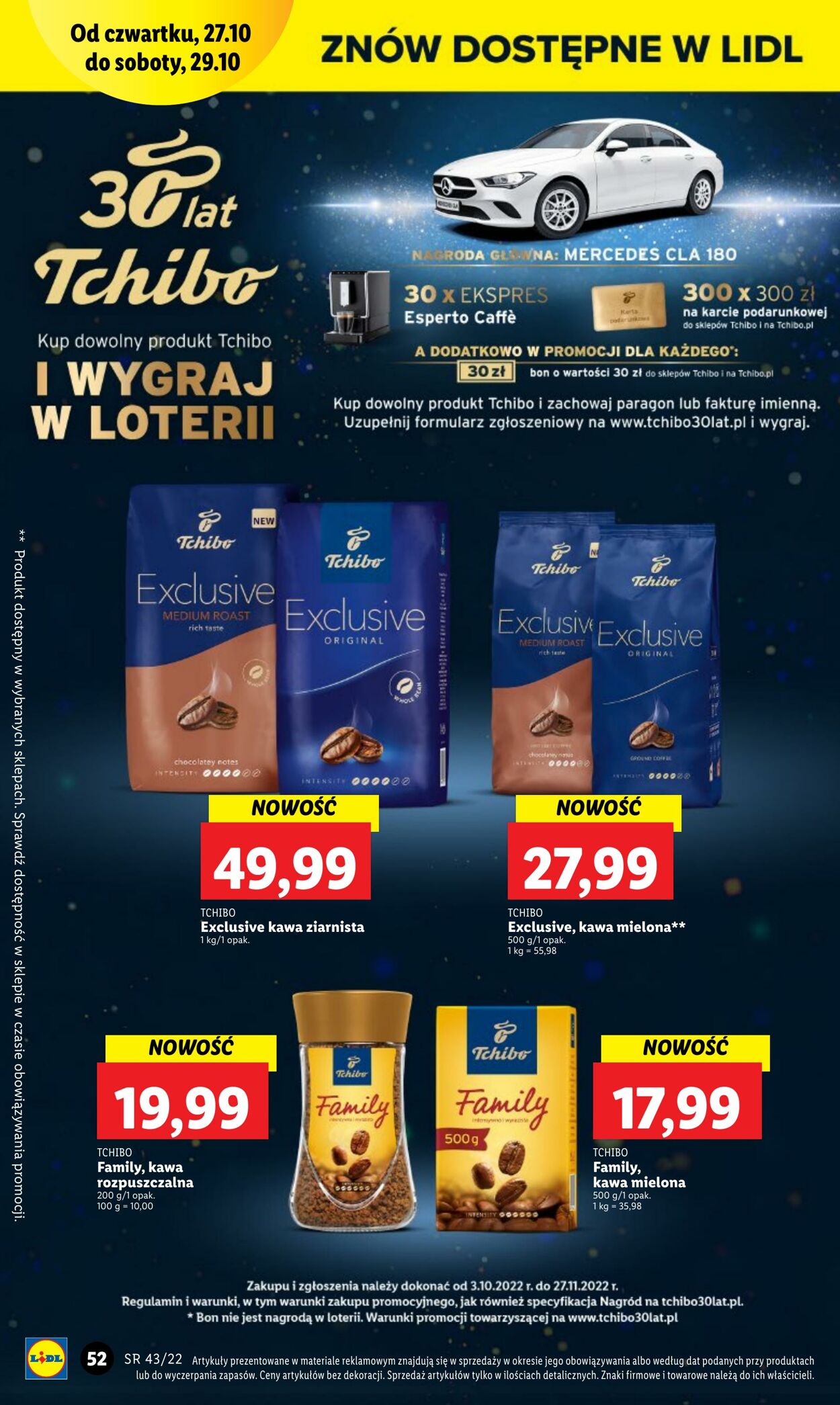 Gazetka Lidl 27.10.2022 - 31.10.2022