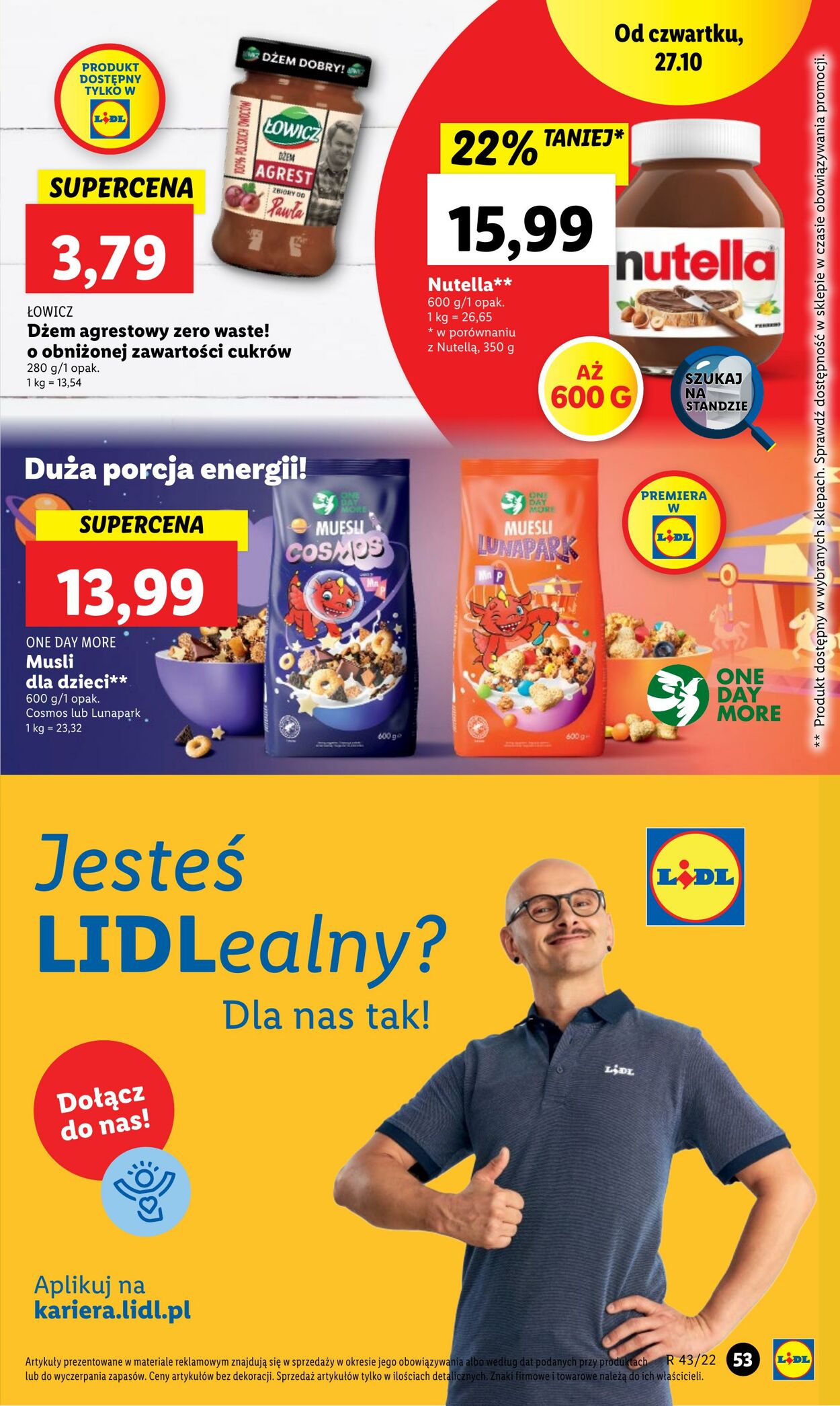 Gazetka Lidl 27.10.2022 - 31.10.2022