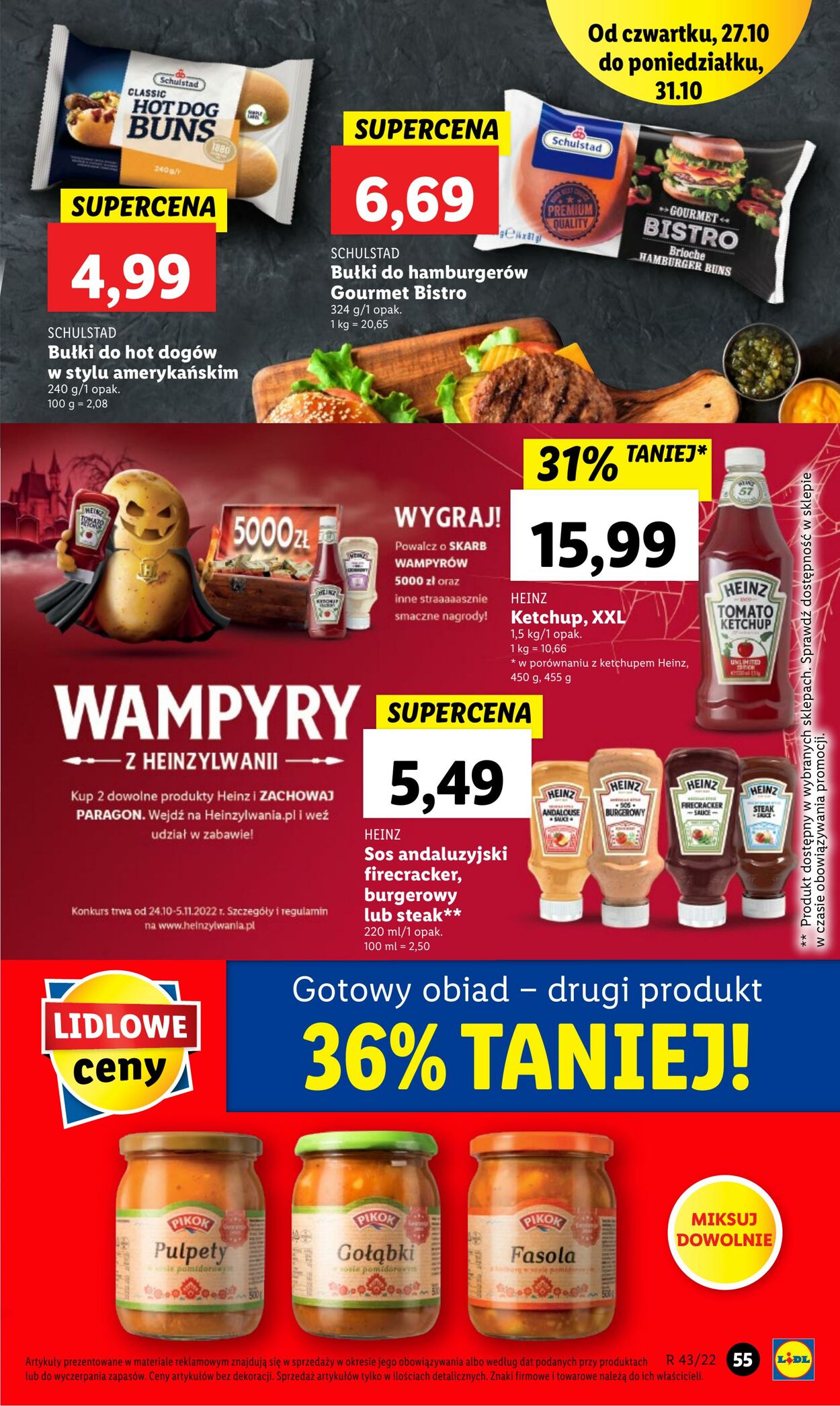 Gazetka Lidl 27.10.2022 - 31.10.2022