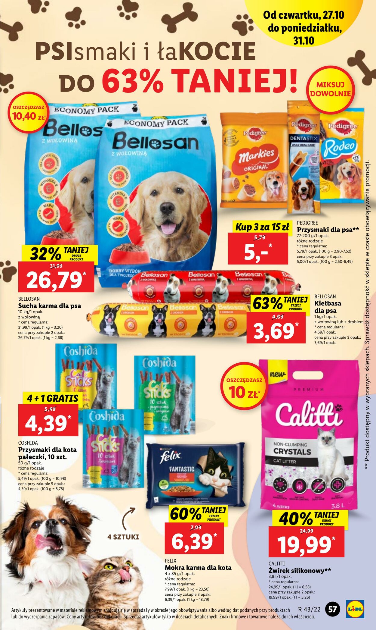 Gazetka Lidl 27.10.2022 - 31.10.2022