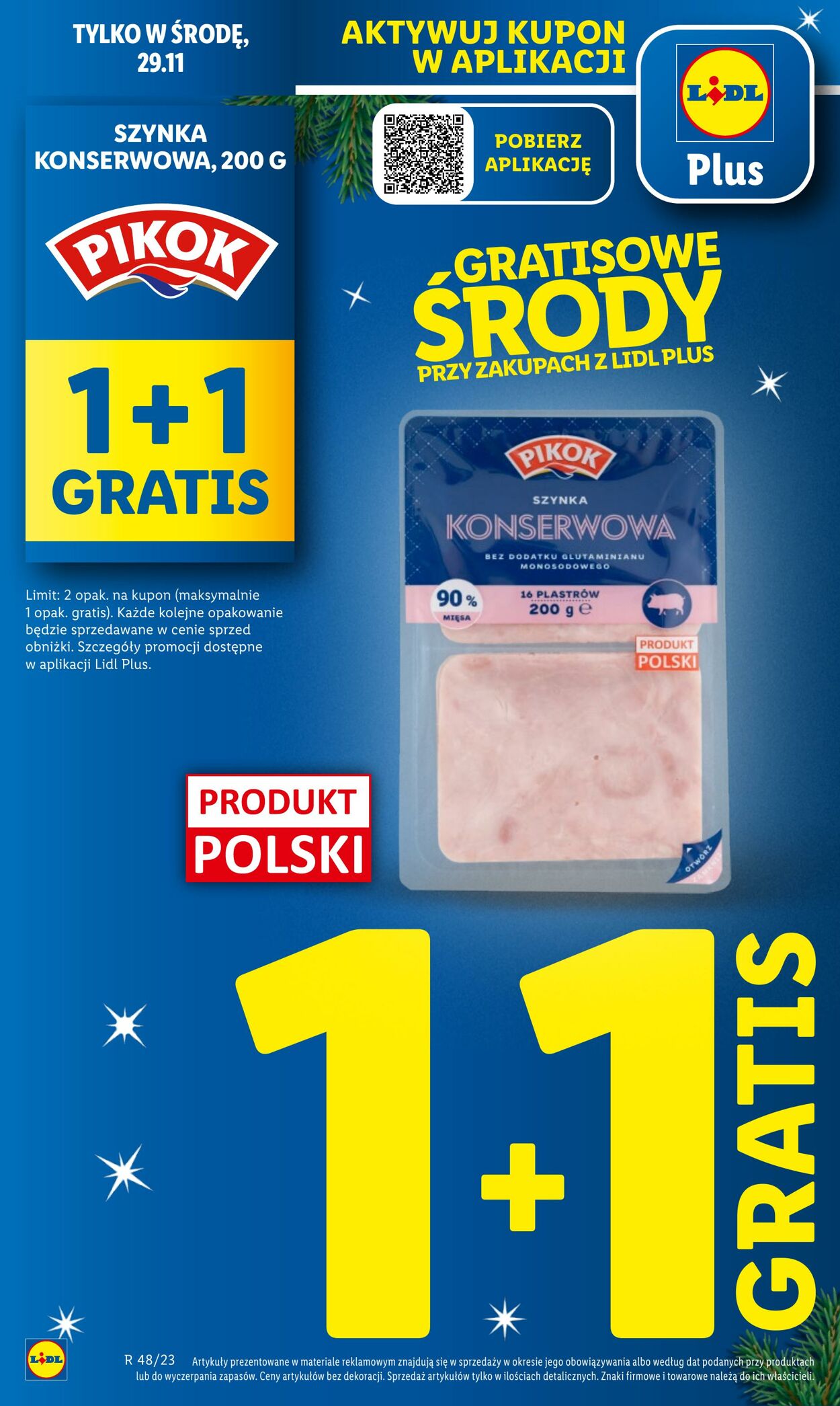 Lidl Gazetka Promocyjna - Boże Narodzenie - Ważna od 27.11 do 29.11 ...