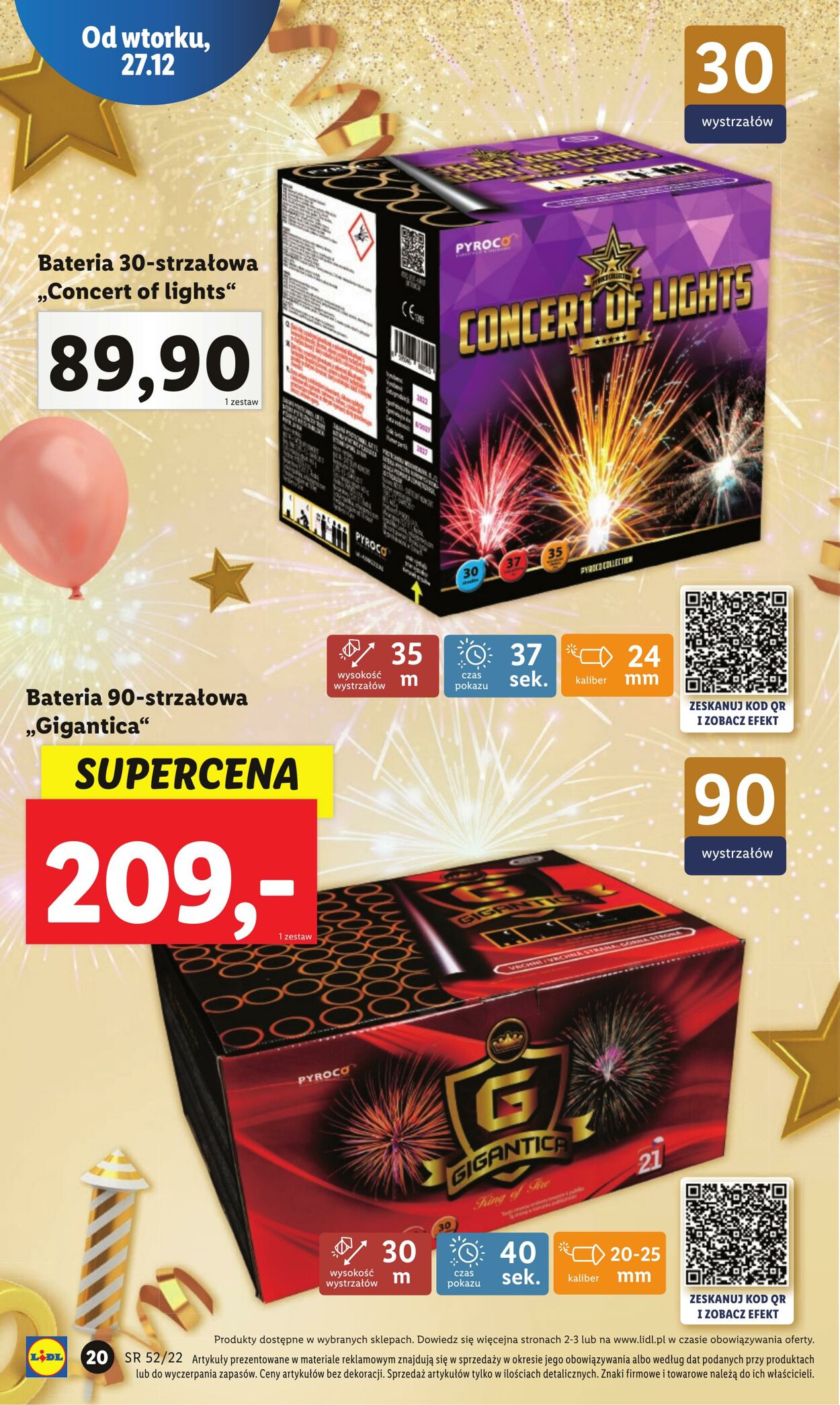 Gazetka Lidl 27.12.2022 - 31.12.2022