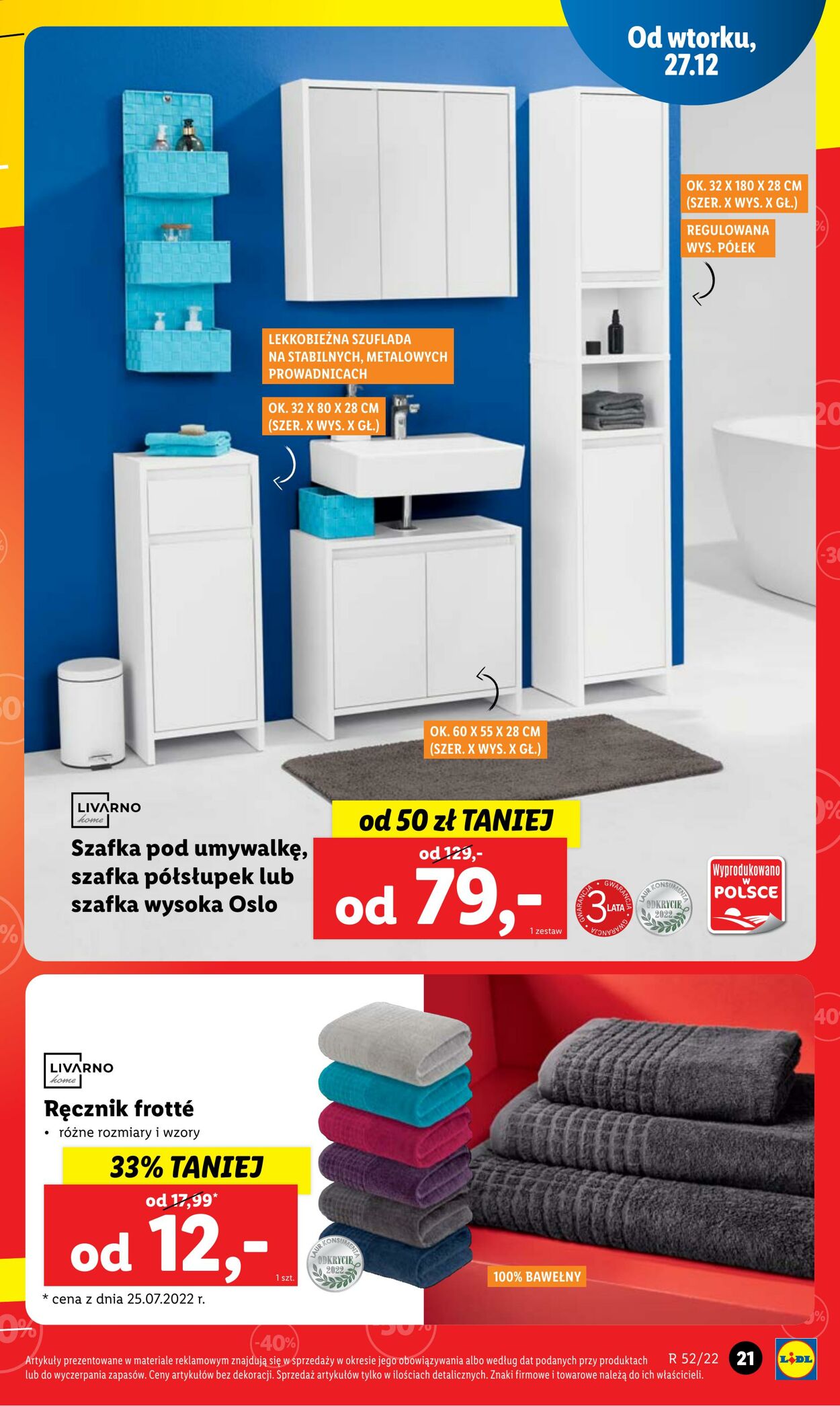 Gazetka Lidl 27.12.2022 - 31.12.2022