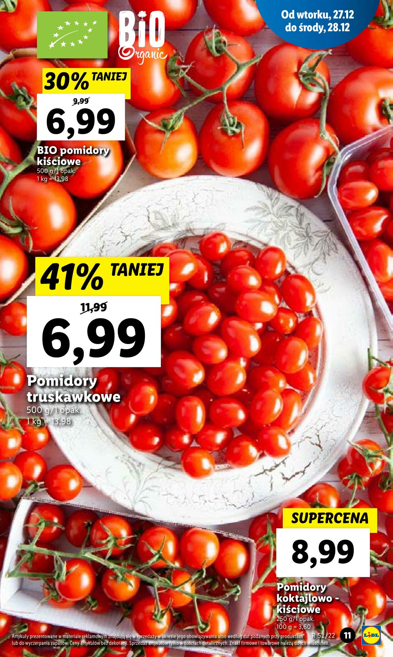 Gazetka Lidl 27.12.2022 - 28.12.2022