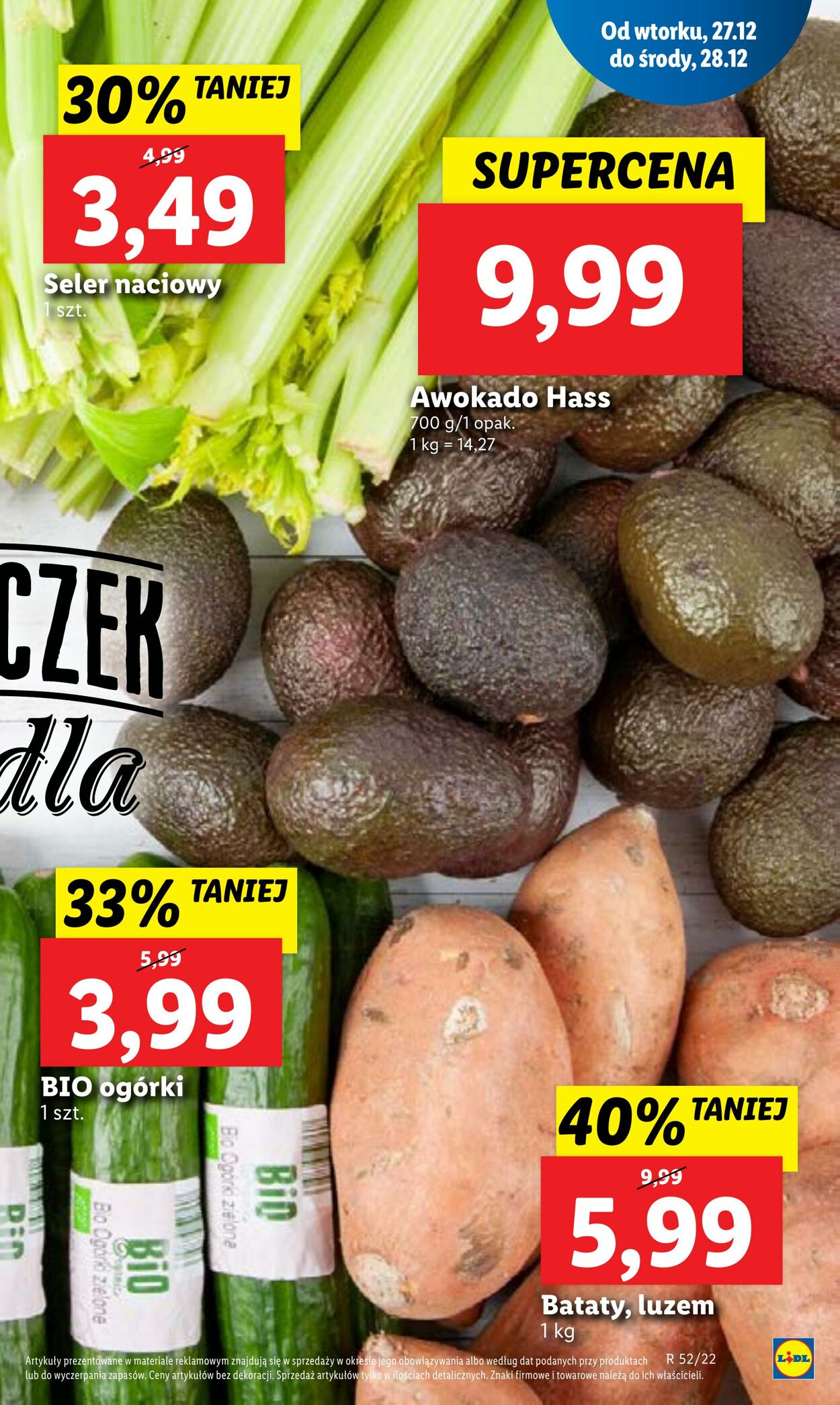 Gazetka Lidl 27.12.2022 - 28.12.2022