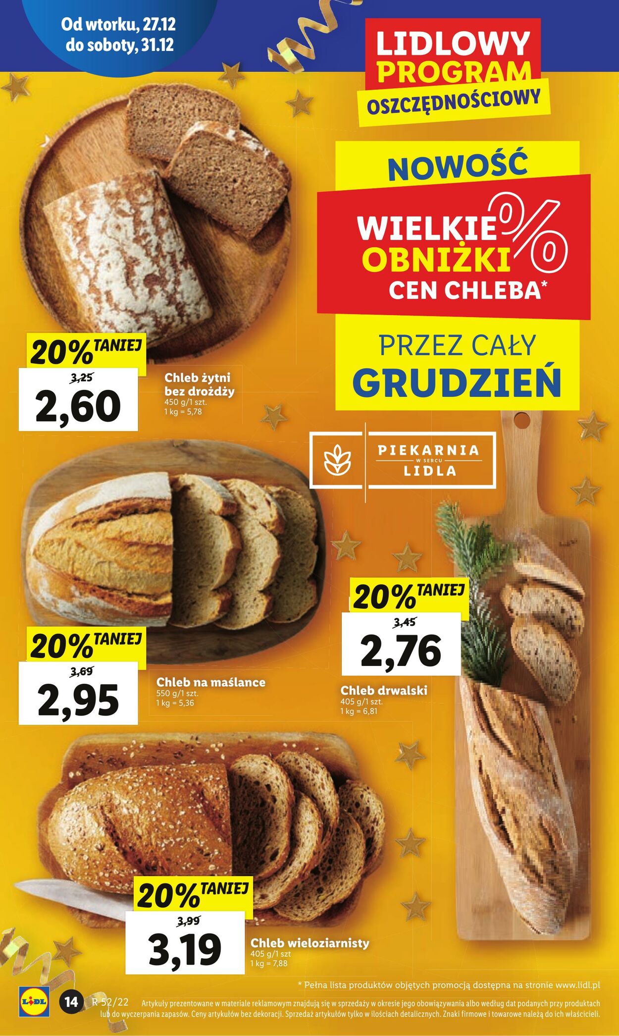 Gazetka Lidl 27.12.2022 - 28.12.2022