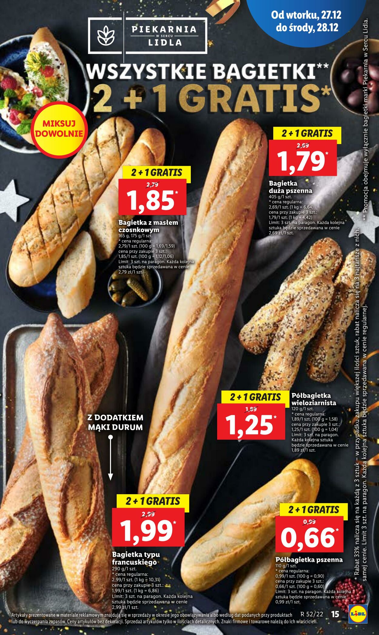 Gazetka Lidl 27.12.2022 - 28.12.2022