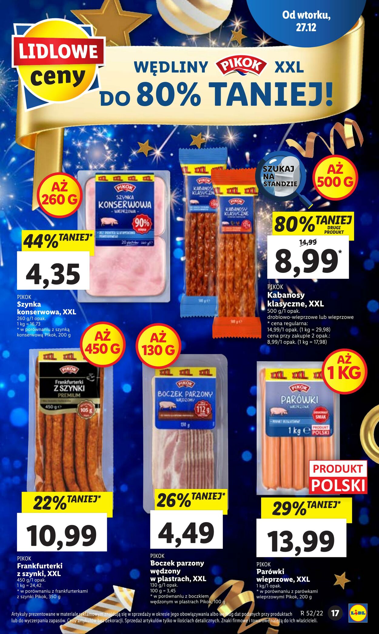 Gazetka Lidl 27.12.2022 - 28.12.2022