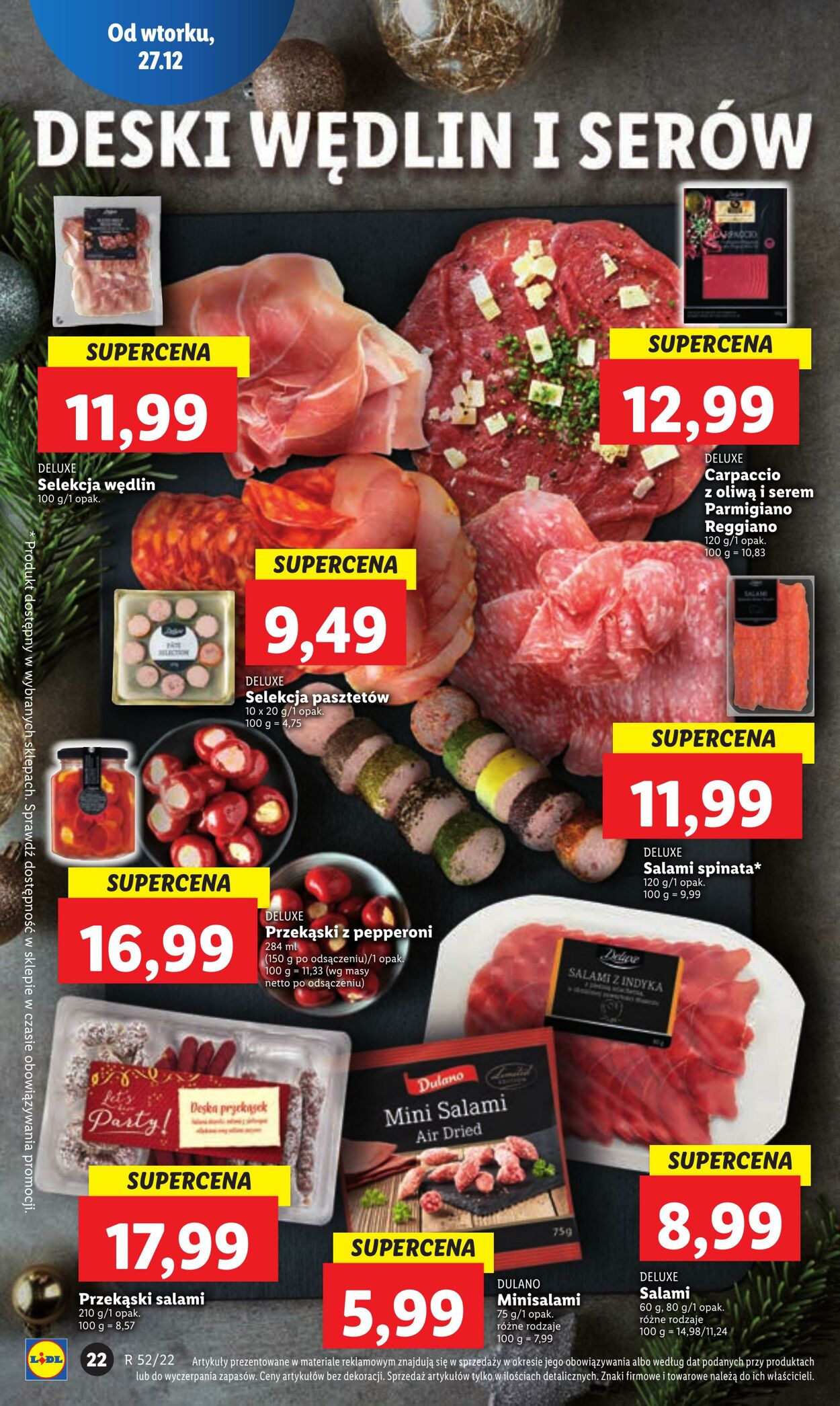 Gazetka Lidl 27.12.2022 - 28.12.2022