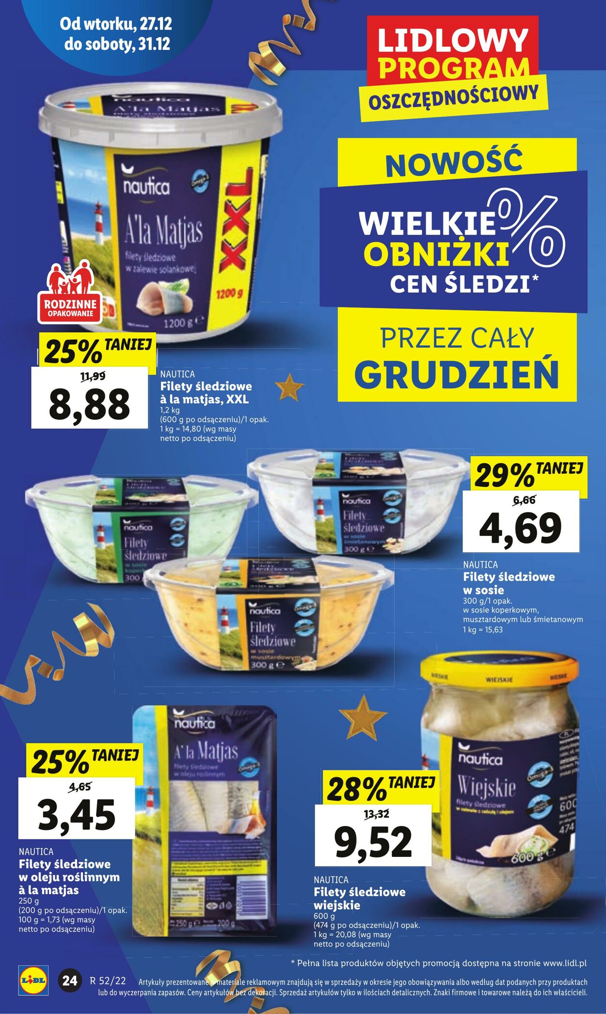 Gazetka Lidl 27.12.2022 - 28.12.2022