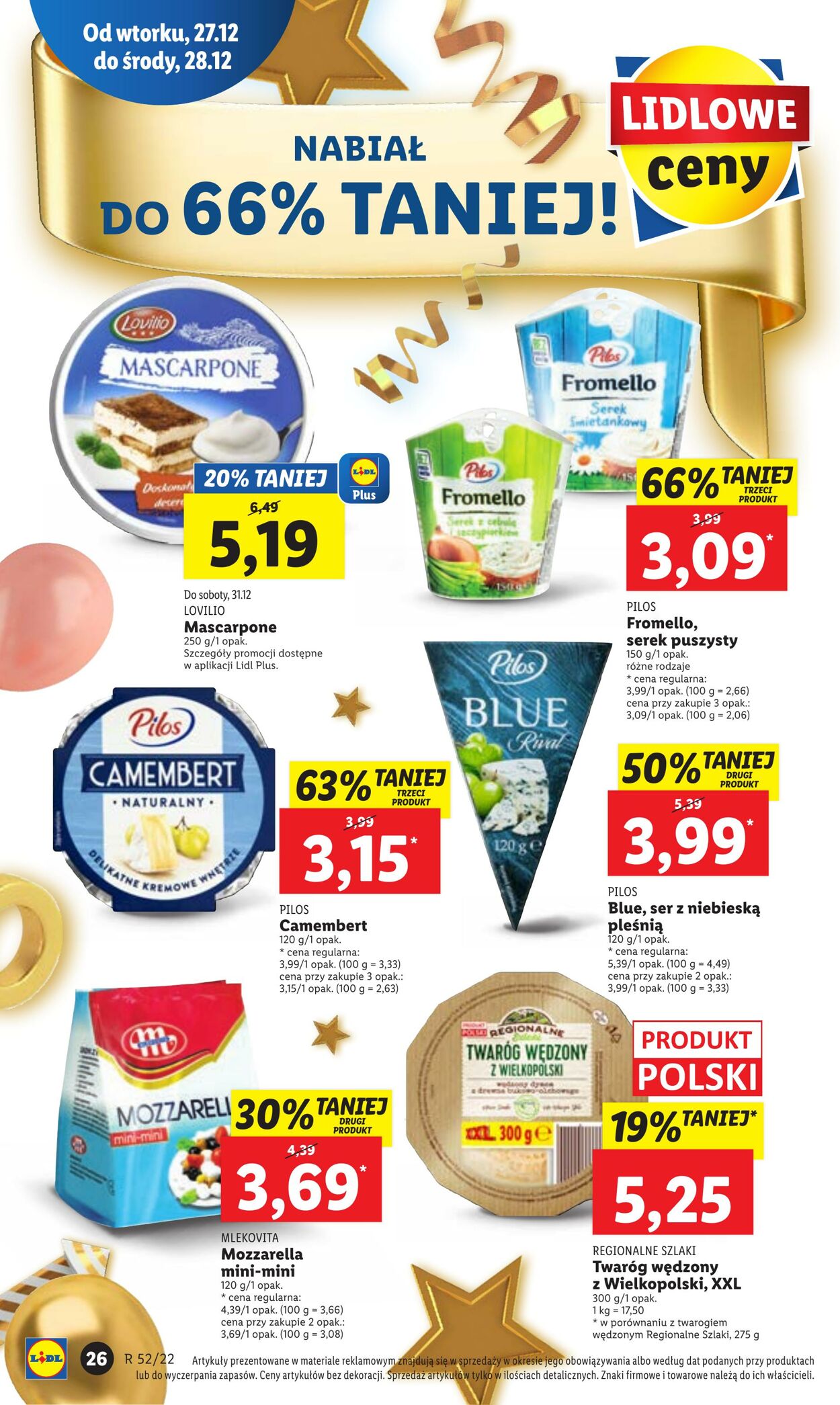 Gazetka Lidl 27.12.2022 - 28.12.2022