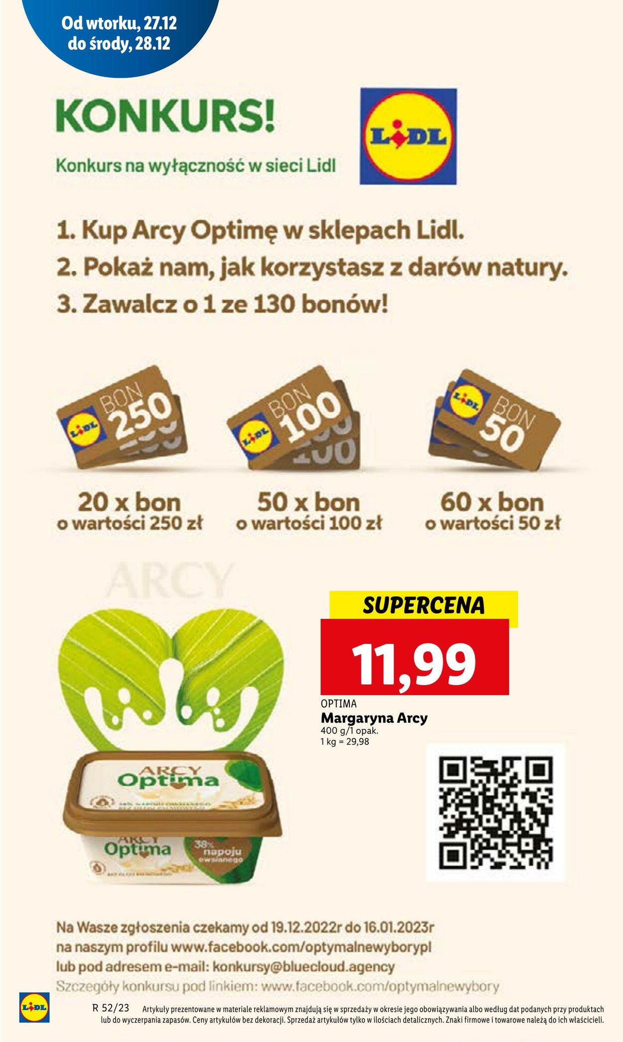 Gazetka Lidl 27.12.2022 - 28.12.2022