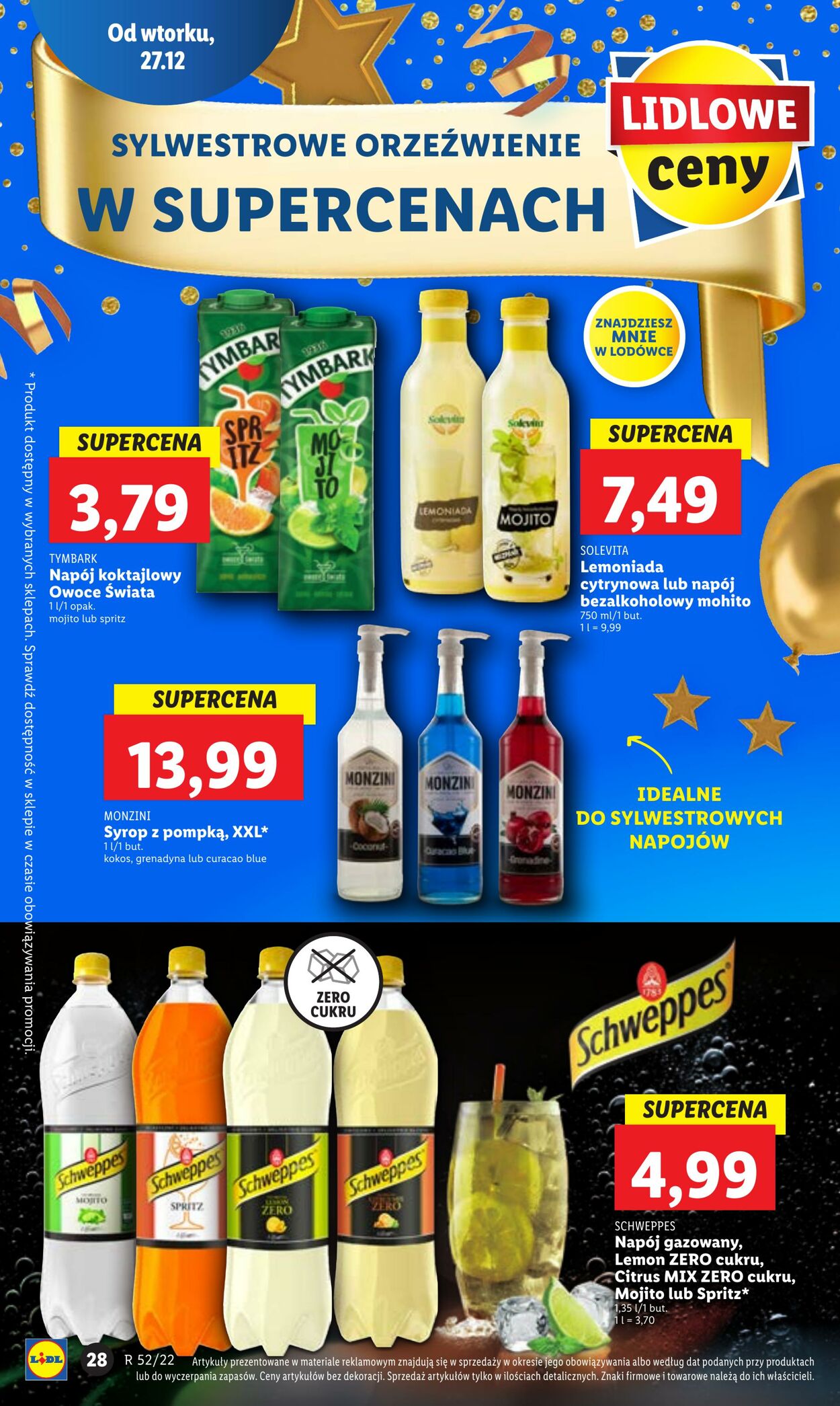 Gazetka Lidl 27.12.2022 - 28.12.2022